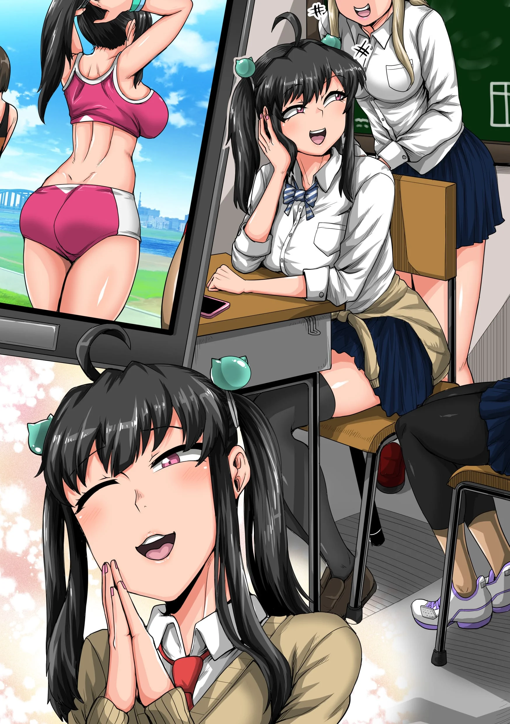 Annoying Sister Needs to Be Scolded!! [Juna Juna Juice] - Chapter 1.5 — Page 113