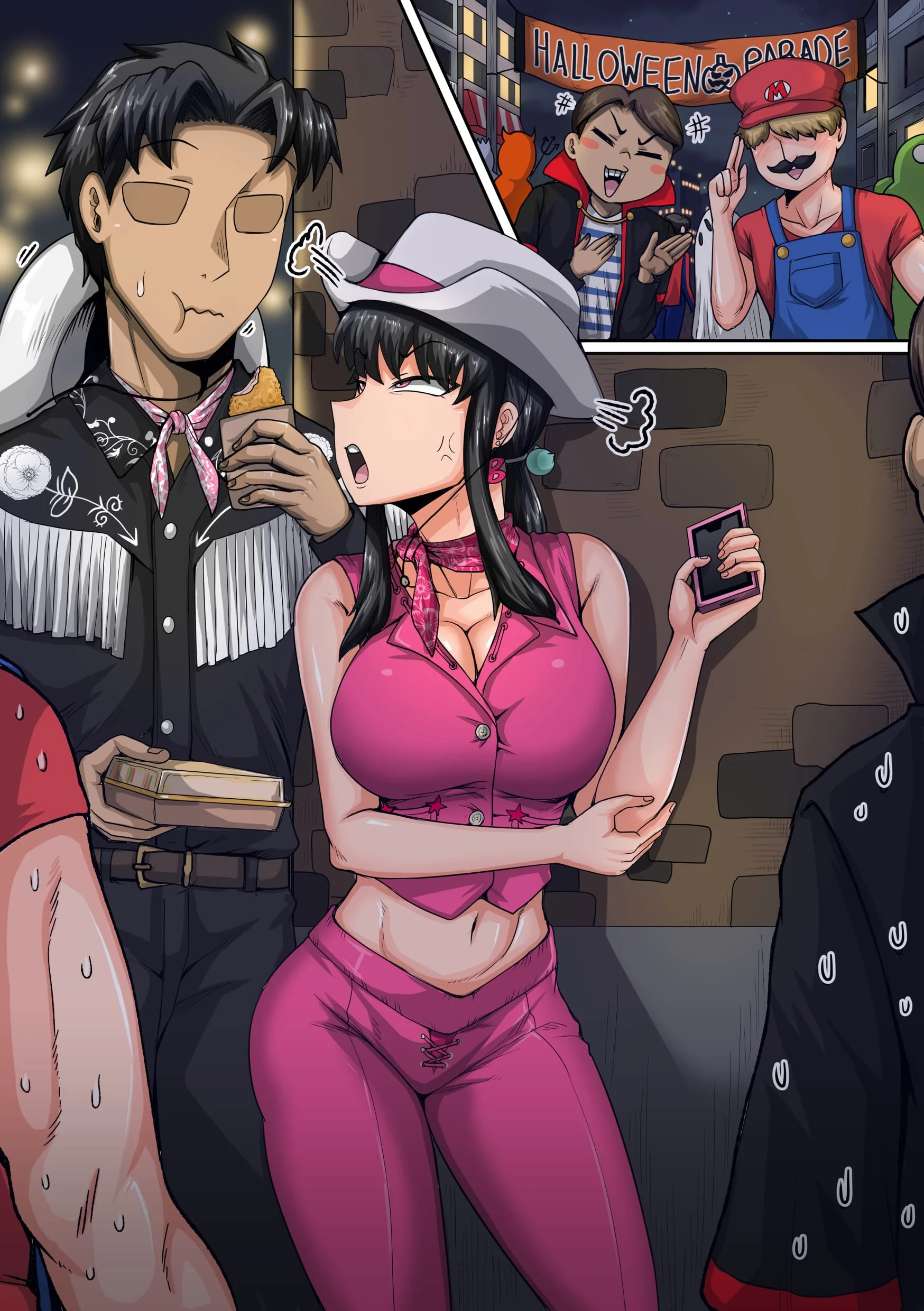 Annoying Sister Needs to Be Scolded!! [Juna Juna Juice] - Chapter 1.5 — Page 117