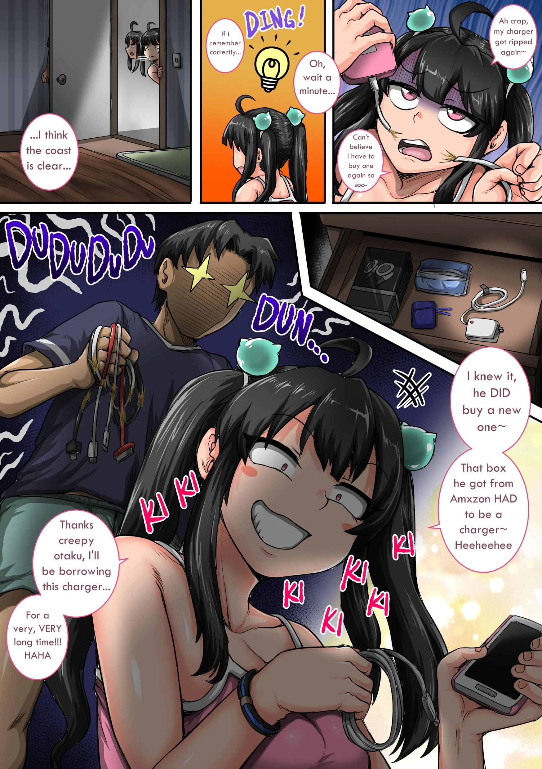 Annoying Sister Needs to Be Scolded!! [Juna Juna Juice] - Chapter 1.5 — Page 27