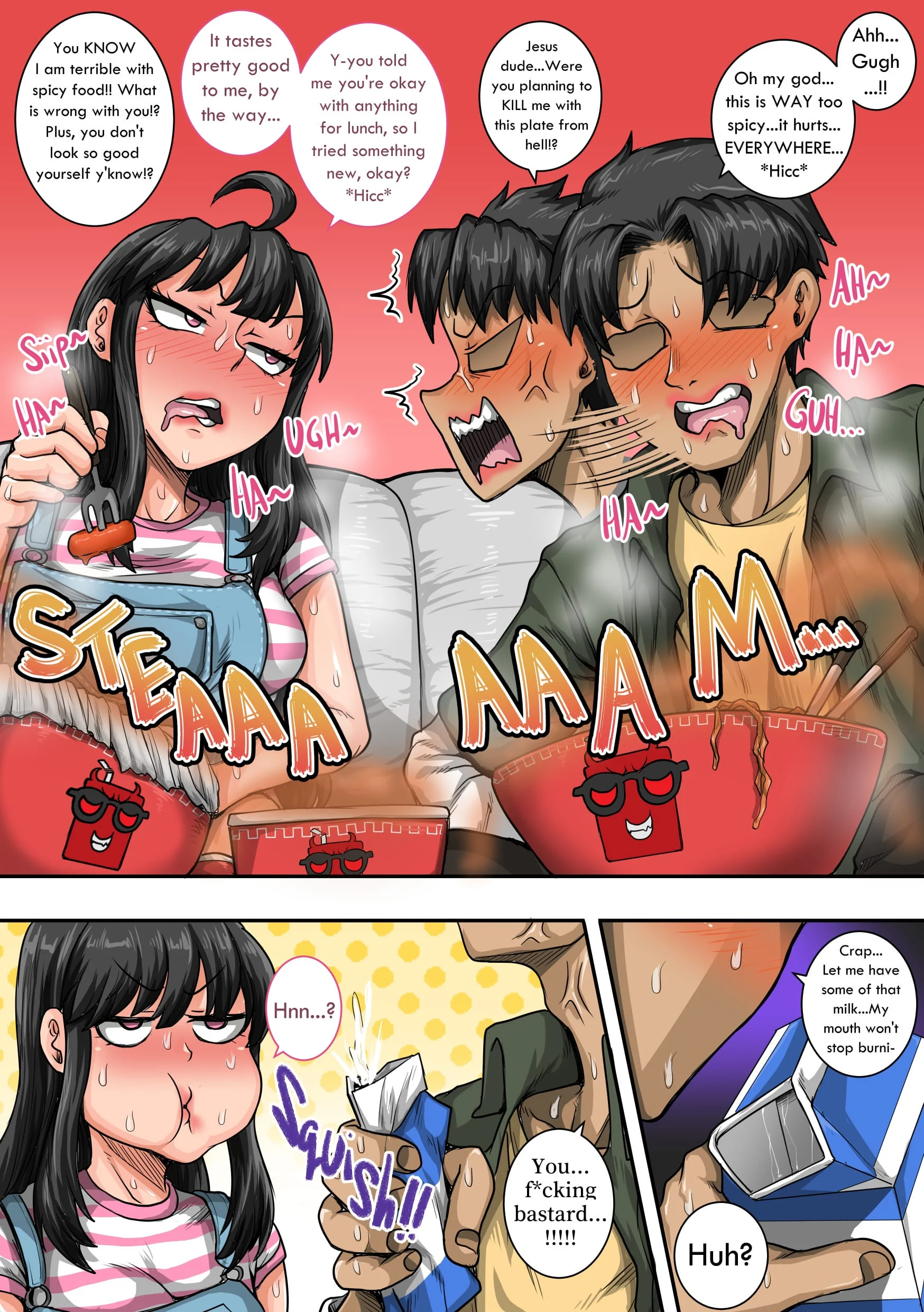 Annoying Sister Needs to Be Scolded!! [Juna Juna Juice] - Chapter 1.5 — Page 35