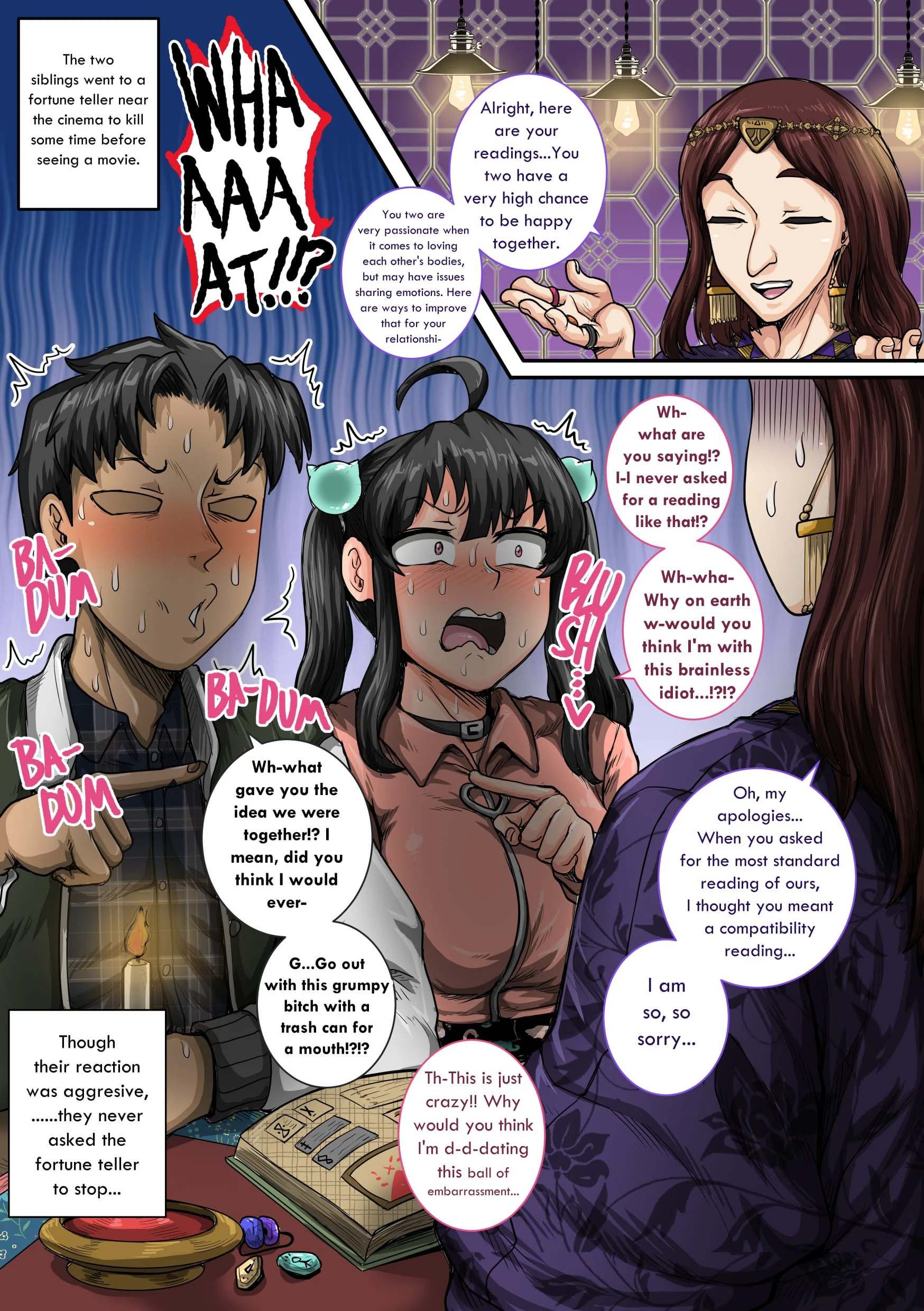Annoying Sister Needs to Be Scolded!! [Juna Juna Juice] - Chapter 1.5 — Page 39