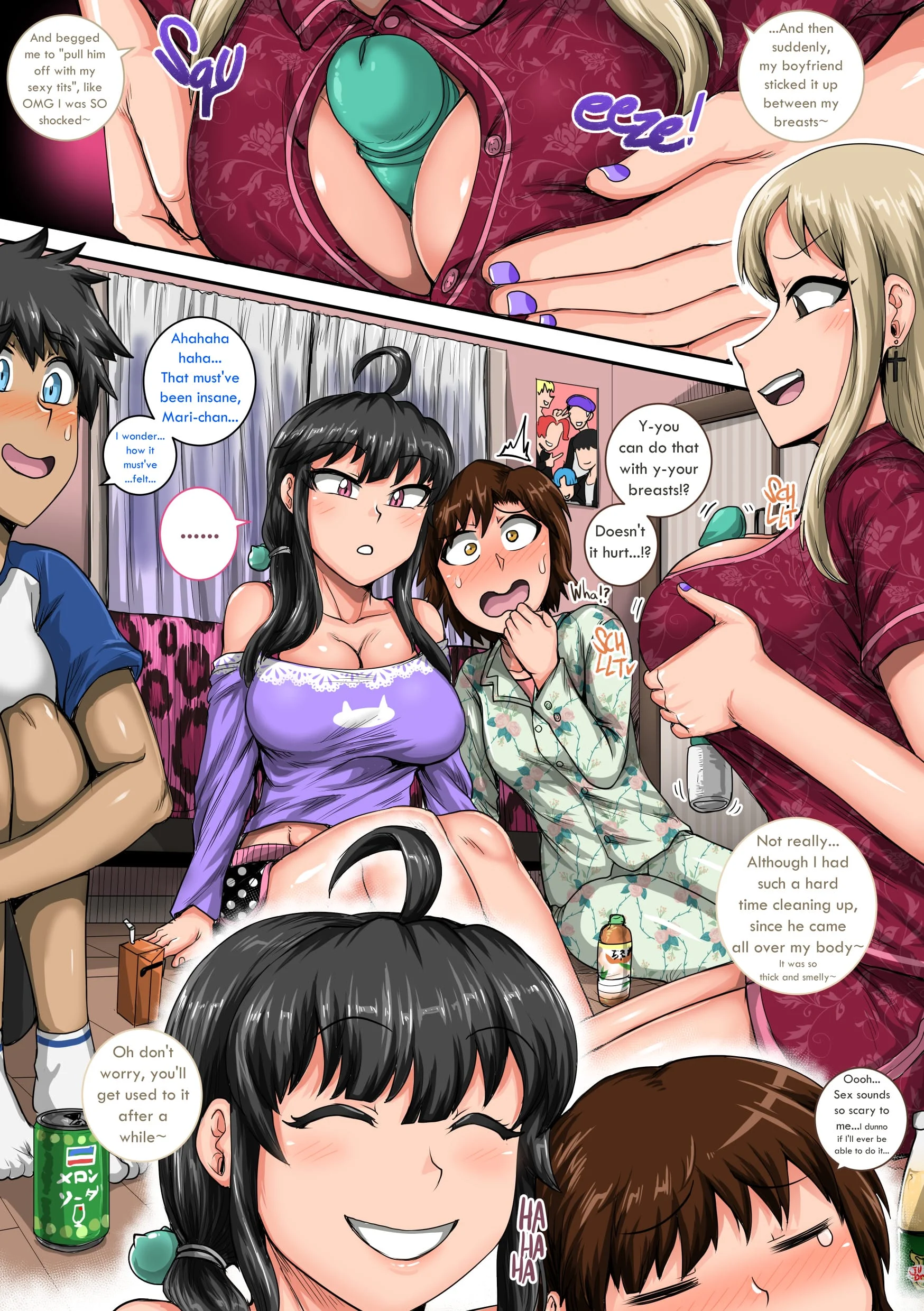 Annoying Sister Needs to Be Scolded!! [Juna Juna Juice] - Chapter 1.5 — Page 45