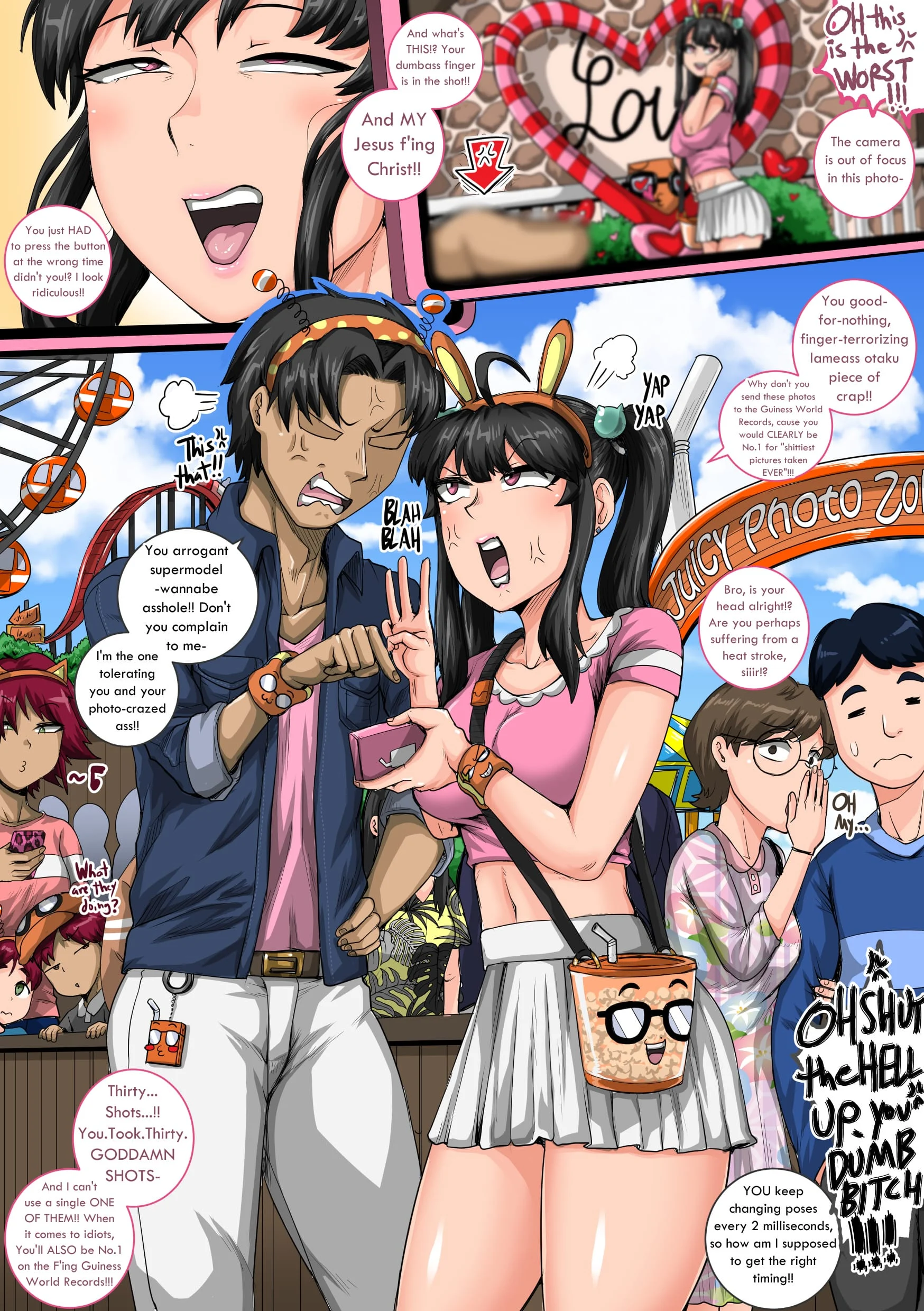 Annoying Sister Needs to Be Scolded!! [Juna Juna Juice] - Chapter 1.5 — Page 51