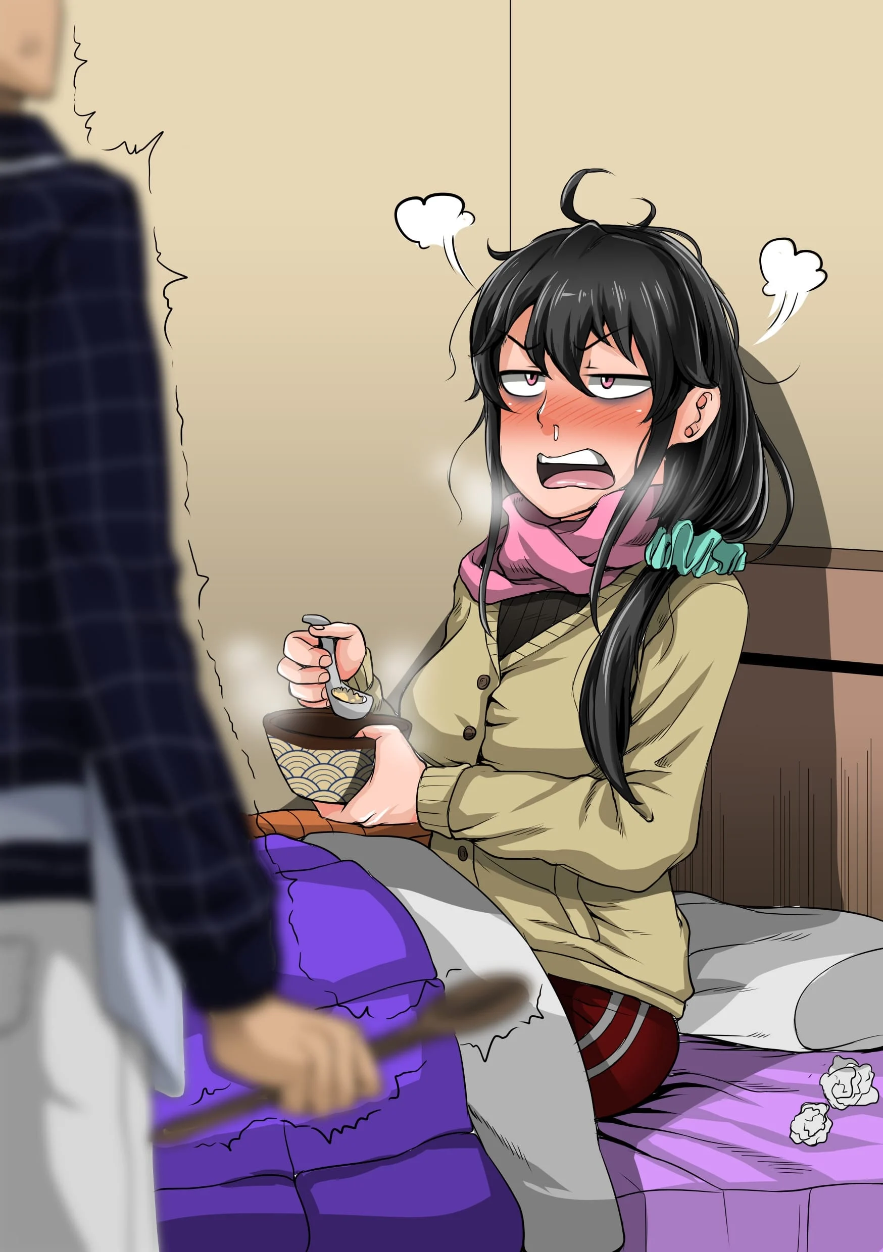 Annoying Sister Needs to Be Scolded!! [Juna Juna Juice] - Chapter 1.5 — Page 73