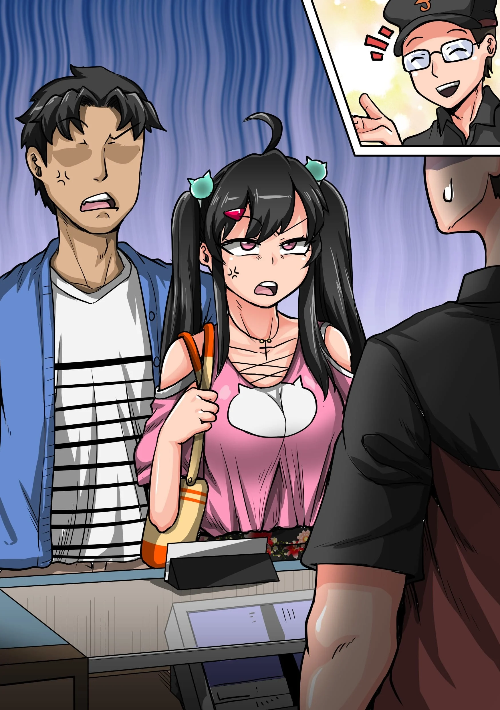 Annoying Sister Needs to Be Scolded!! [Juna Juna Juice] - Chapter 1.5 — Page 79