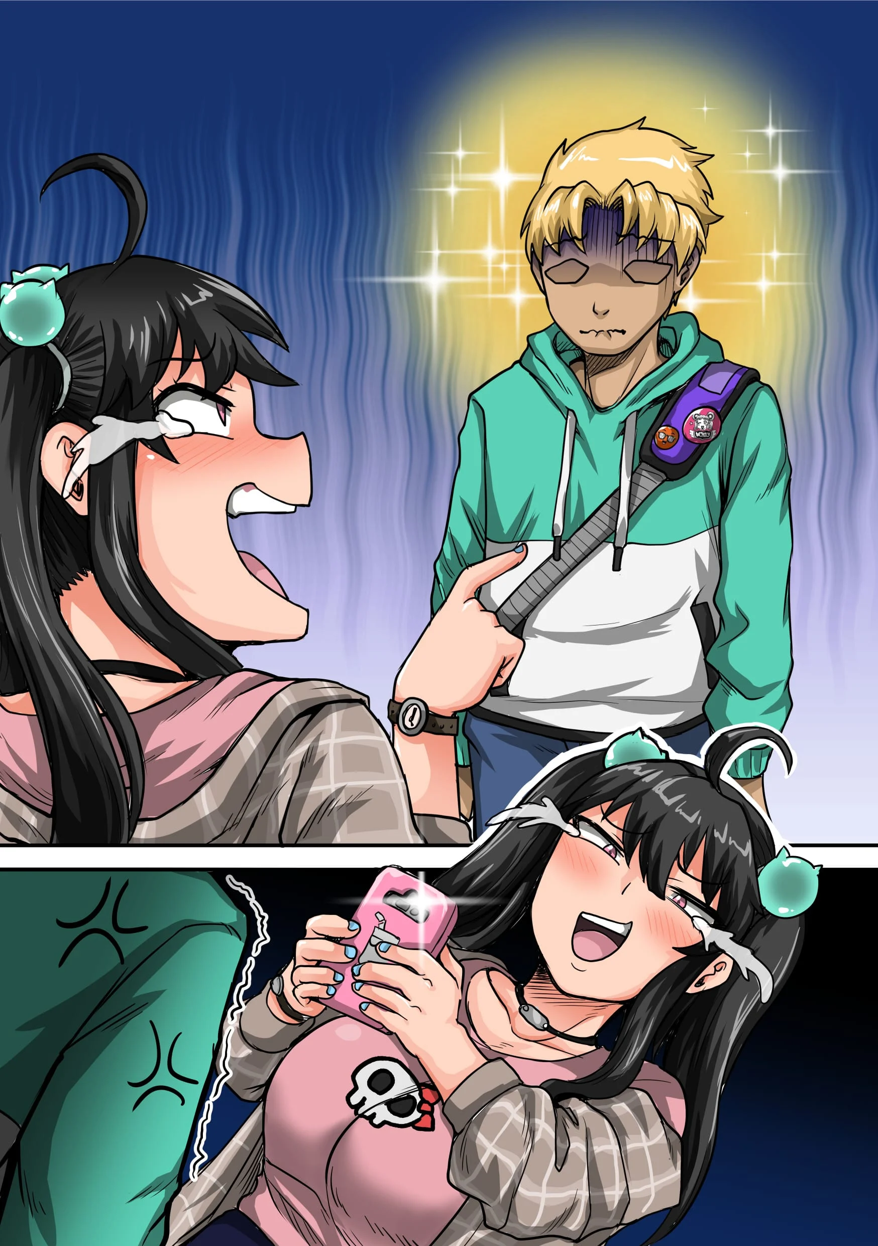 Annoying Sister Needs to Be Scolded!! [Juna Juna Juice] - Chapter 1.5 — Page 83