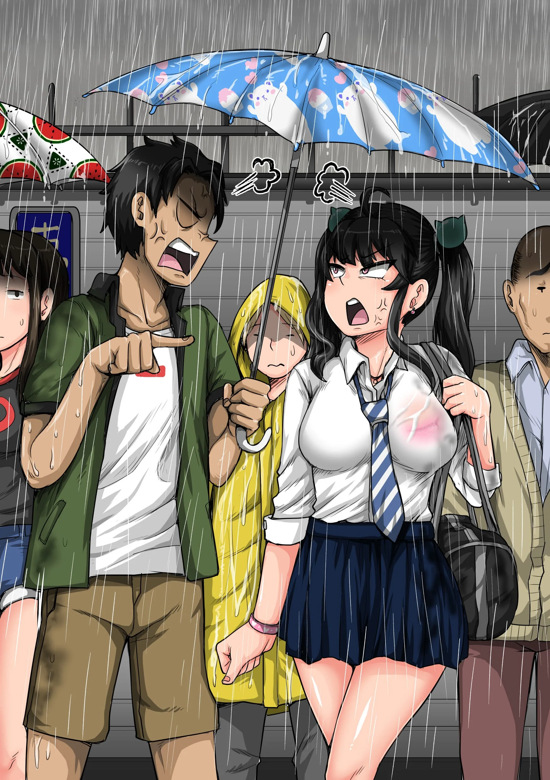 Annoying Sister Needs to Be Scolded!! [Juna Juna Juice] - Chapter 1.5 — Page 85