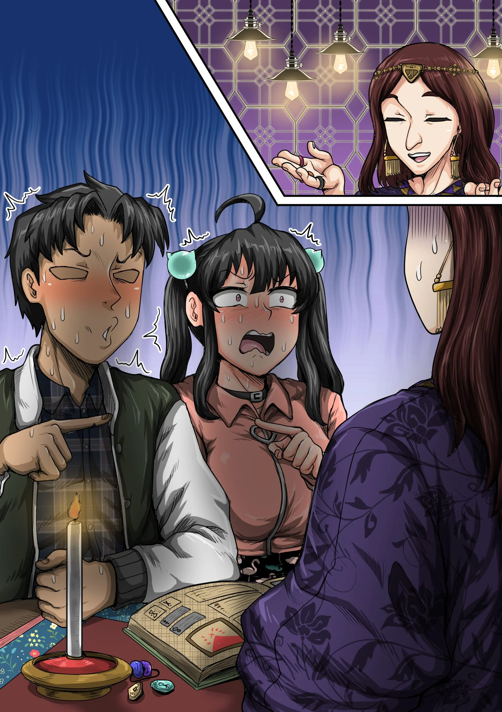 Annoying Sister Needs to Be Scolded!! [Juna Juna Juice] - Chapter 1.5 — Page 99