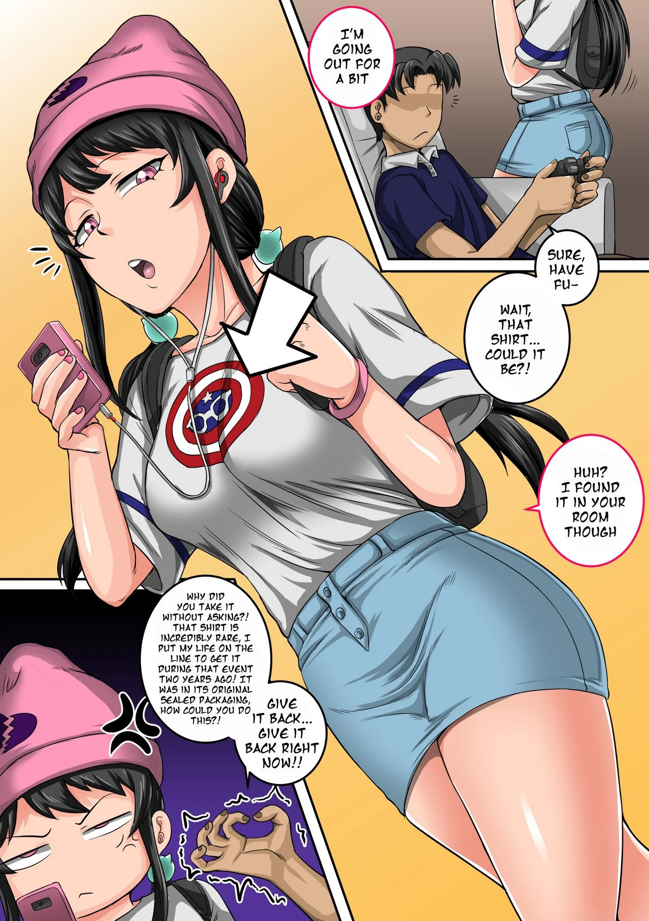 Annoying Sister Needs to Be Scolded!! [Juna Juna Juice] - Chapter 1 — Page 142