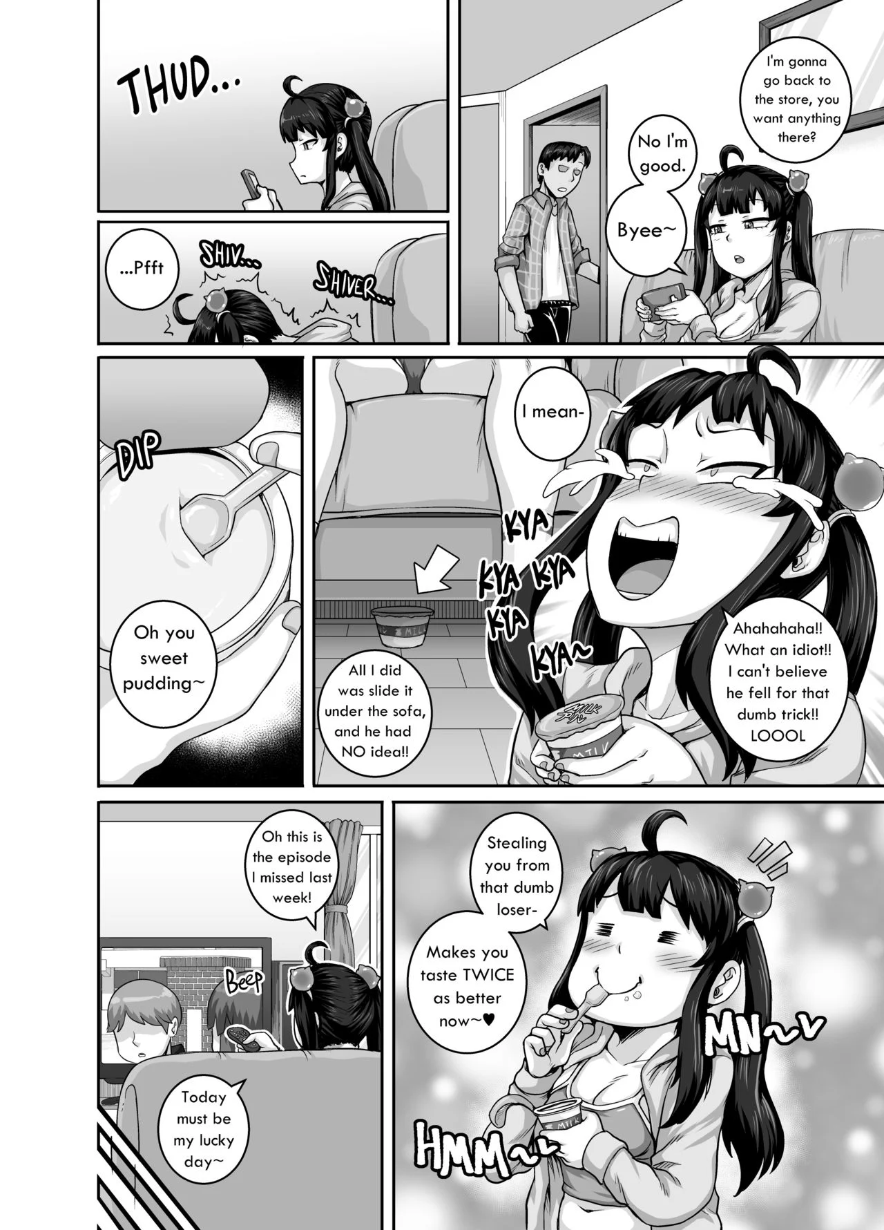 Annoying Sister Needs to Be Scolded!! [Juna Juna Juice] - Chapter 1 — Page 30