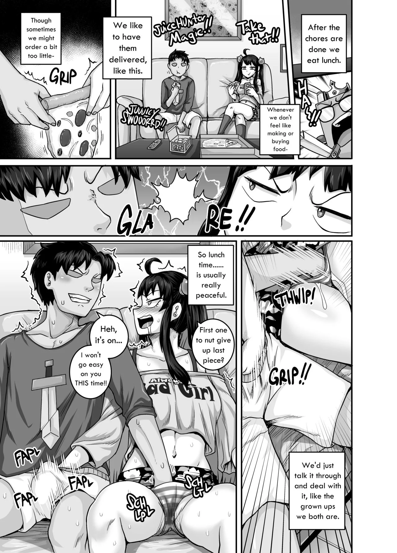 Annoying Sister Needs to Be Scolded!! [Juna Juna Juice] - Chapter 1 — Page 55
