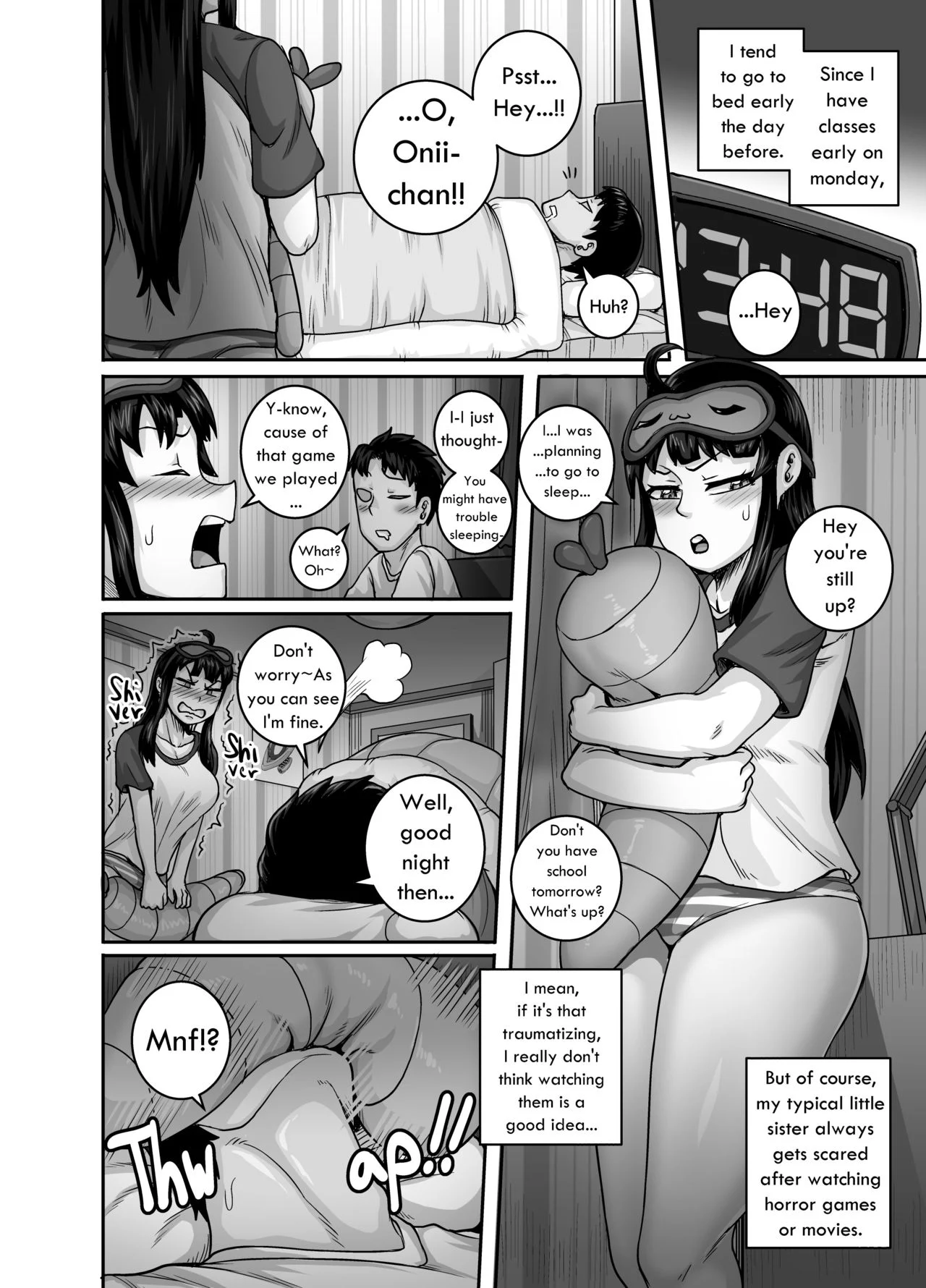 Annoying Sister Needs to Be Scolded!! [Juna Juna Juice] - Chapter 1 — Page 58