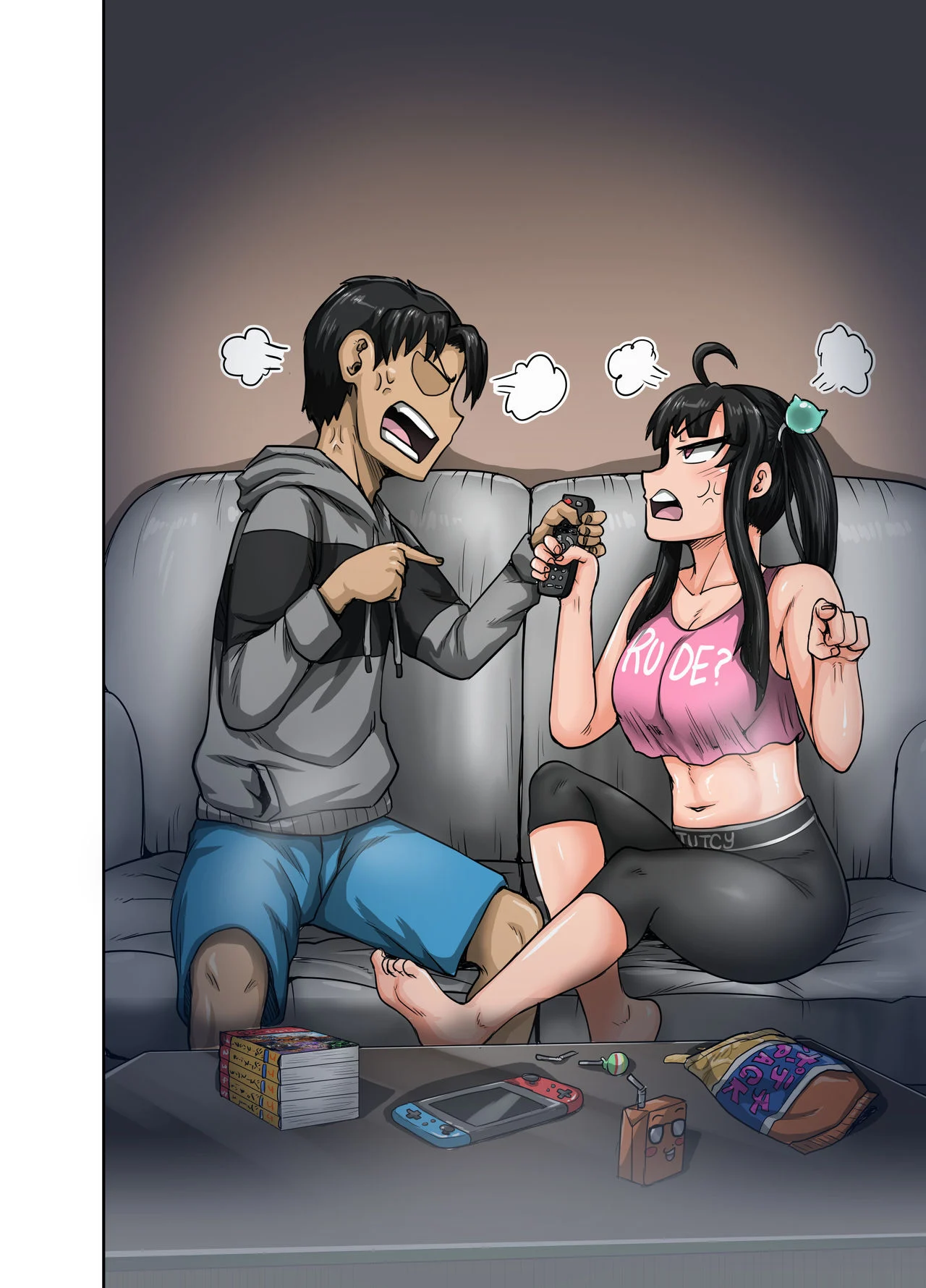 Annoying Sister Needs to Be Scolded!! [Juna Juna Juice] - Chapter 1 — Page 66