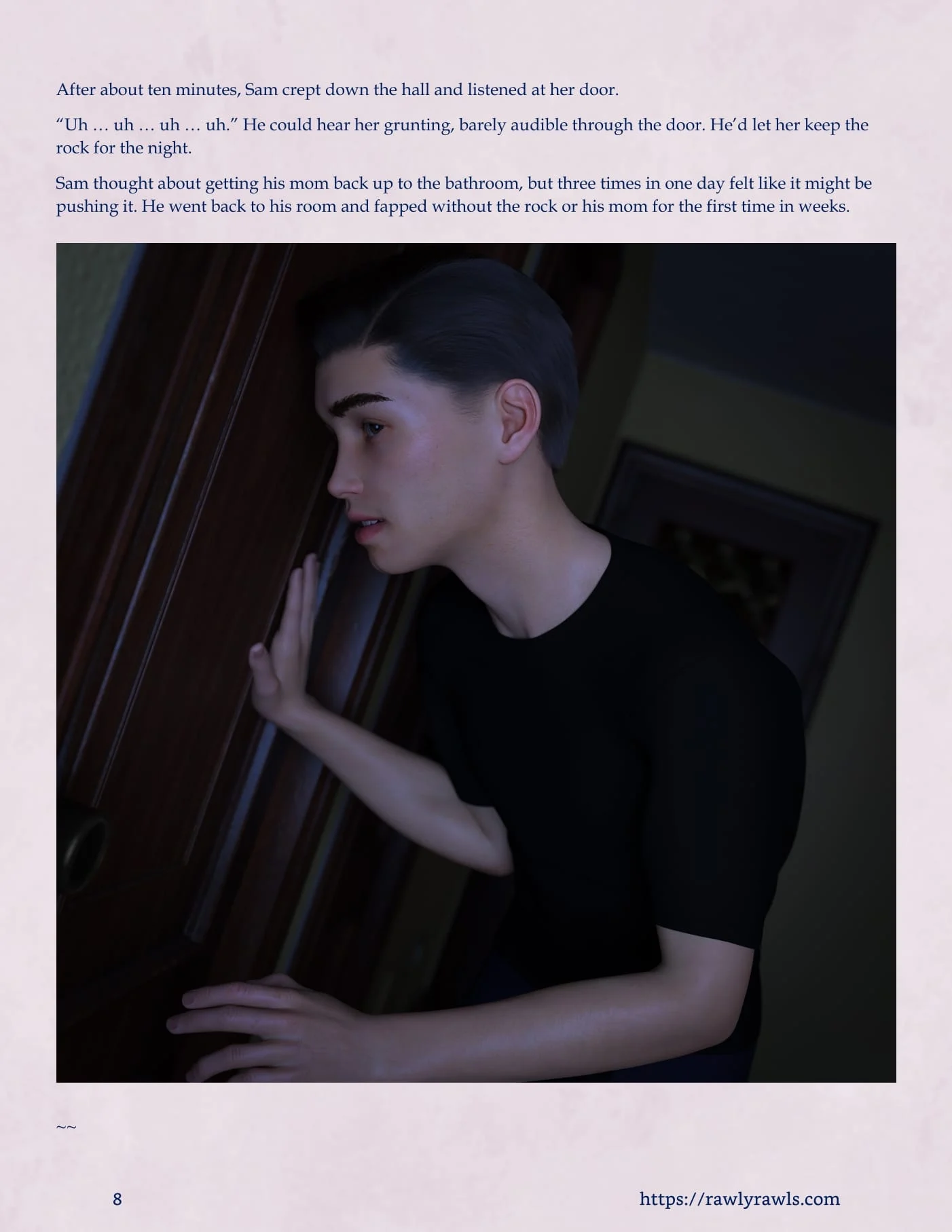 The Dark Stone [RawlyRawls , Redrevivus] - Chapter 1.3 — Page 8