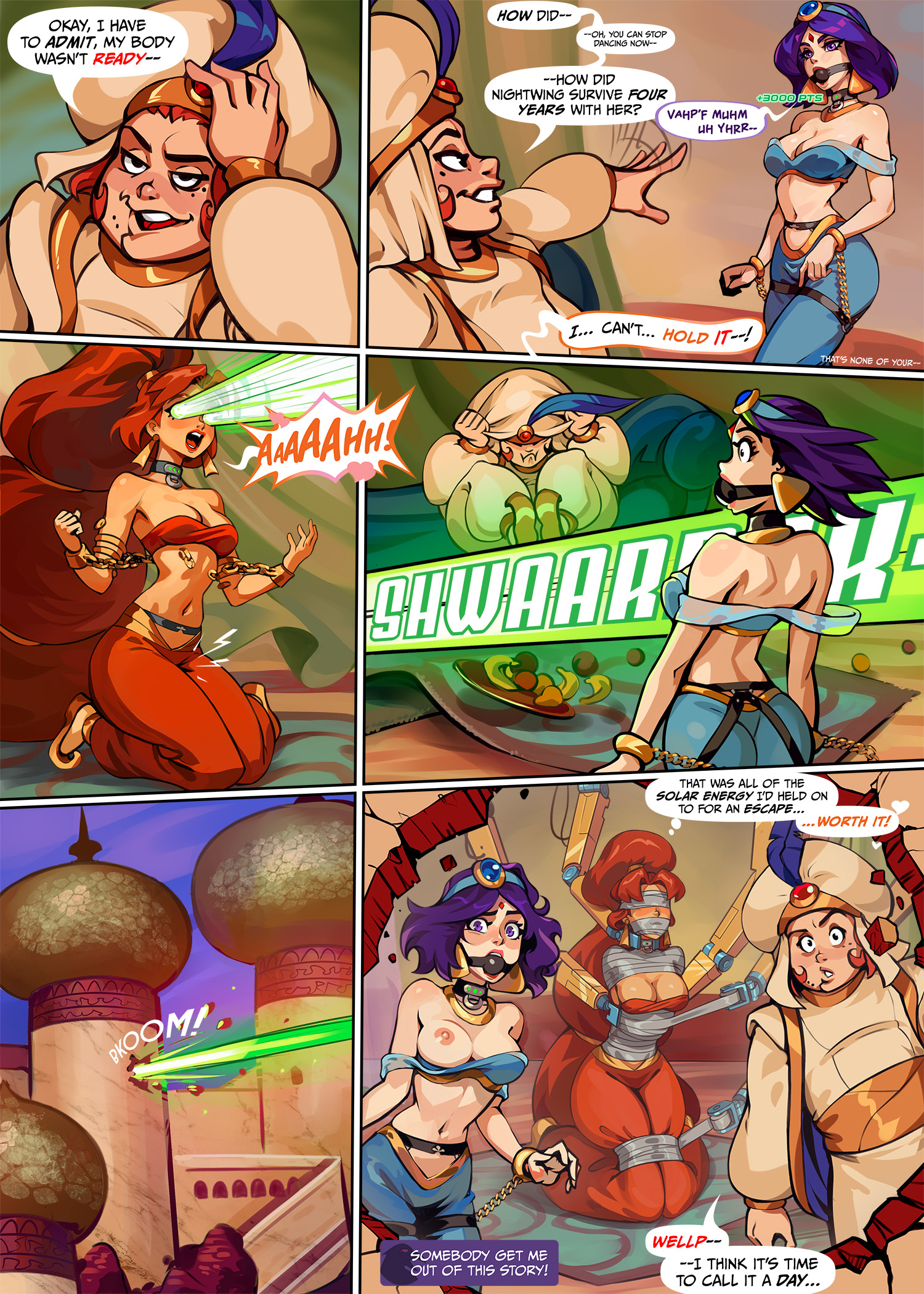 Action Toys (Teen Titans) [SanePerson] - Chapter 1 — Page 39