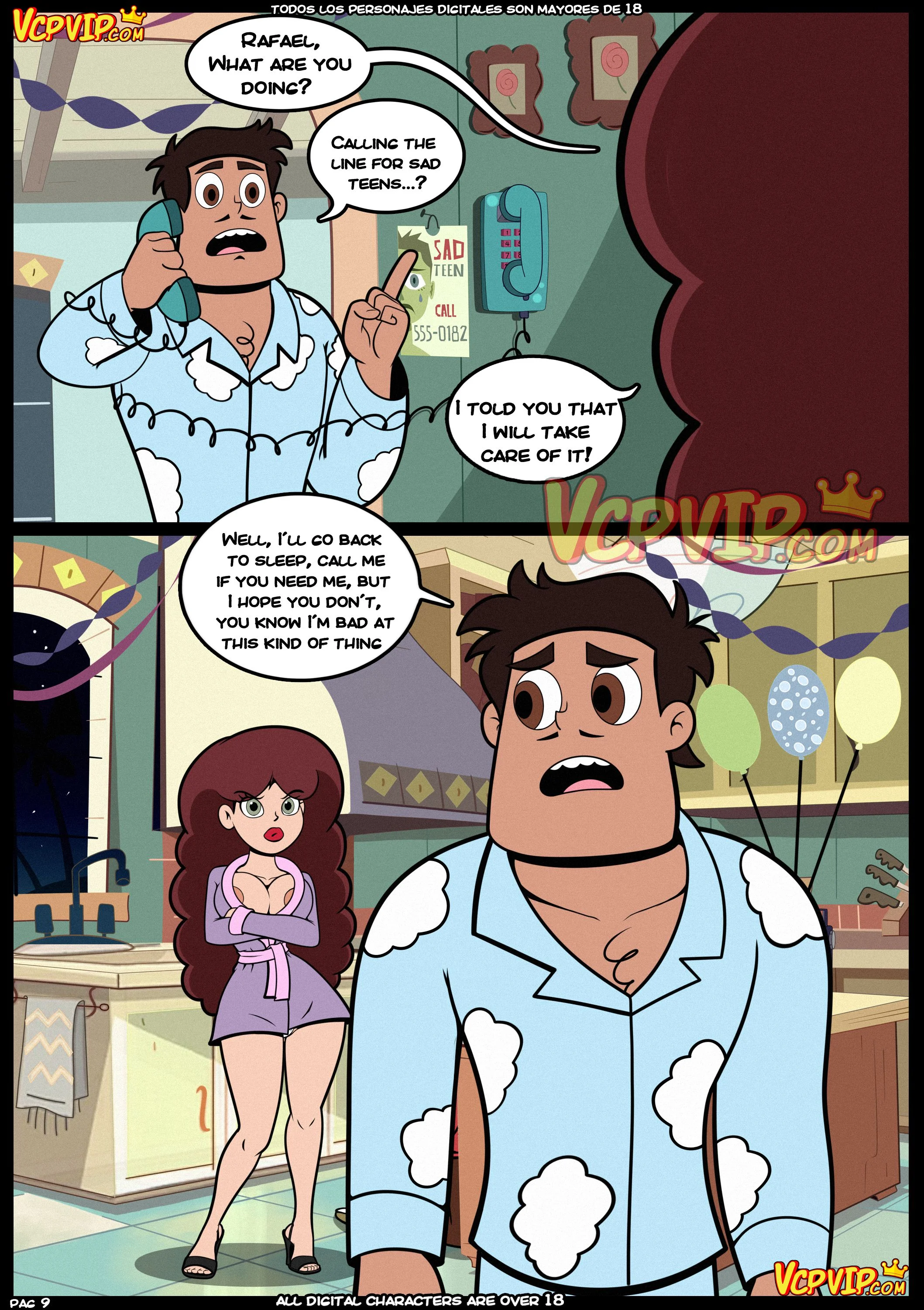 Star VS. The Forces Of Sex (Star VS. The Forces Of Evil) [Croc] - Chapter 3.5 — Page 11