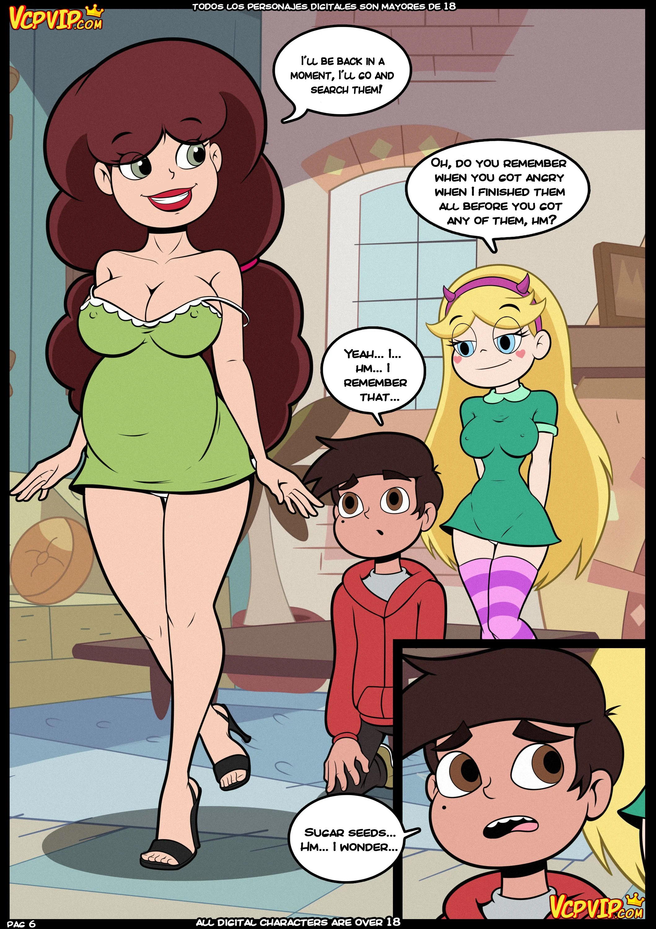 Star VS. The Forces Of Sex (Star VS. The Forces Of Evil) [Croc] - Chapter 3.5 — Page 8