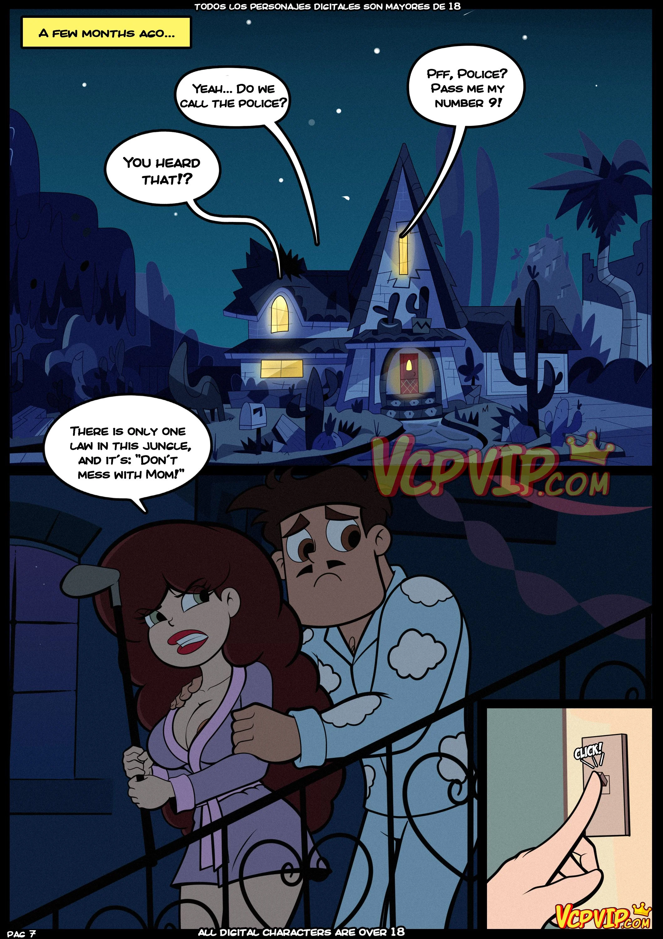 Star VS. The Forces Of Sex (Star VS. The Forces Of Evil) [Croc] - Chapter 3.5 — Page 9