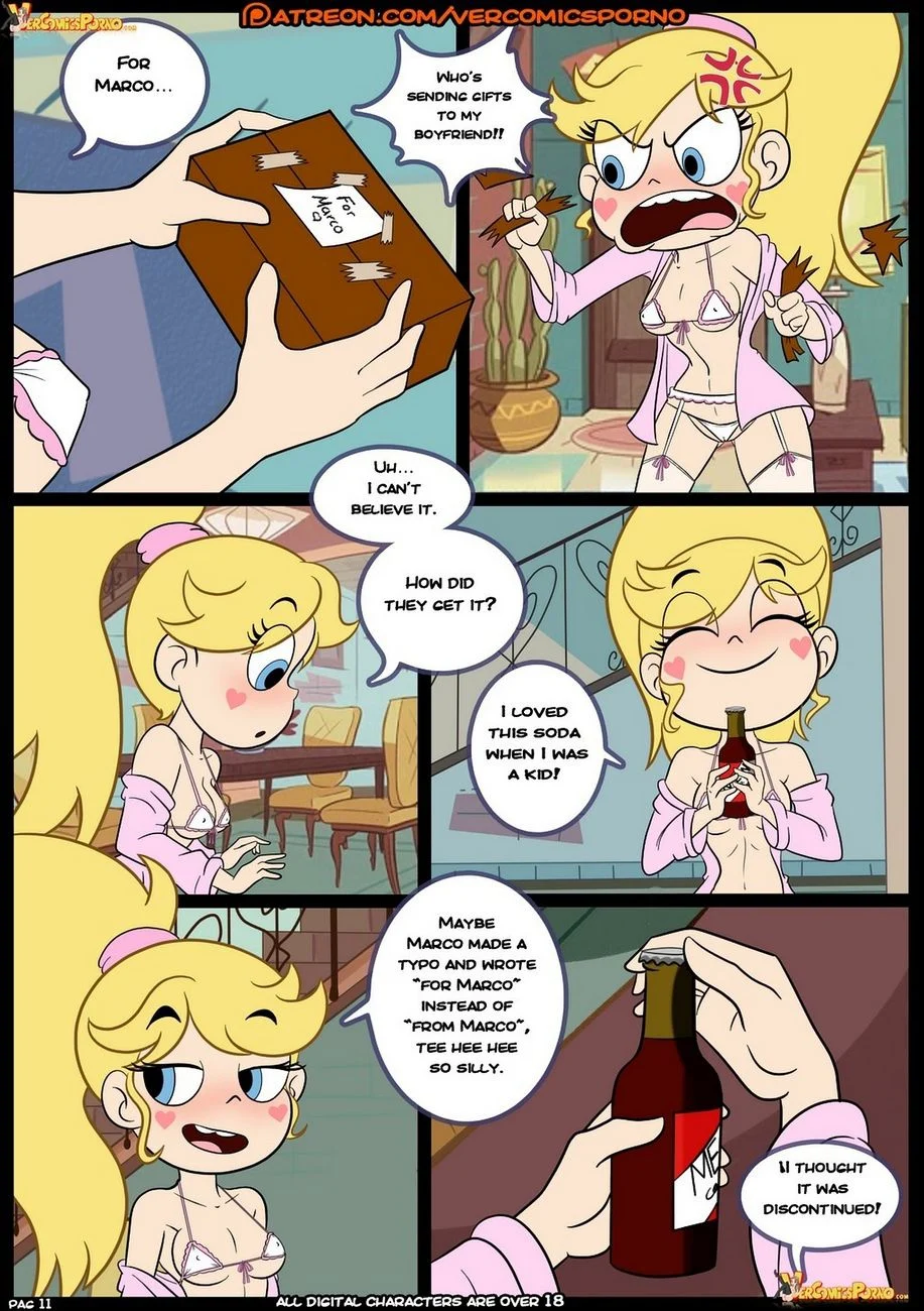 Star VS. The Forces Of Sex (Star VS. The Forces Of Evil) [Croc] - Chapter 3 — Page 12