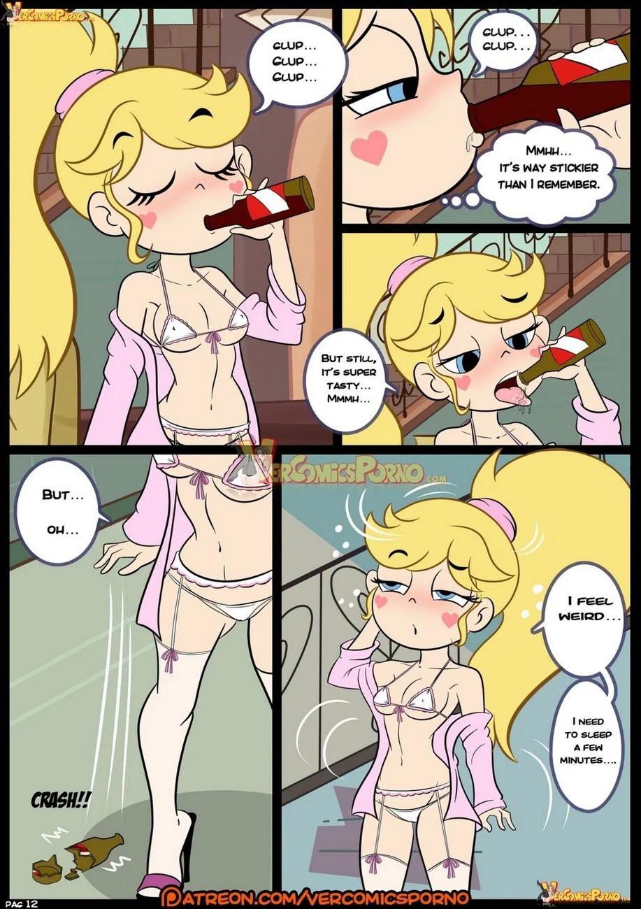 Star VS. The Forces Of Sex (Star VS. The Forces Of Evil) [Croc] - Chapter 3 — Page 13