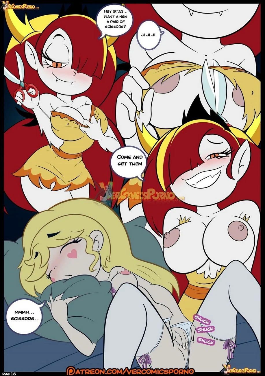 Star VS. The Forces Of Sex (Star VS. The Forces Of Evil) [Croc] - Chapter 3 — Page 17