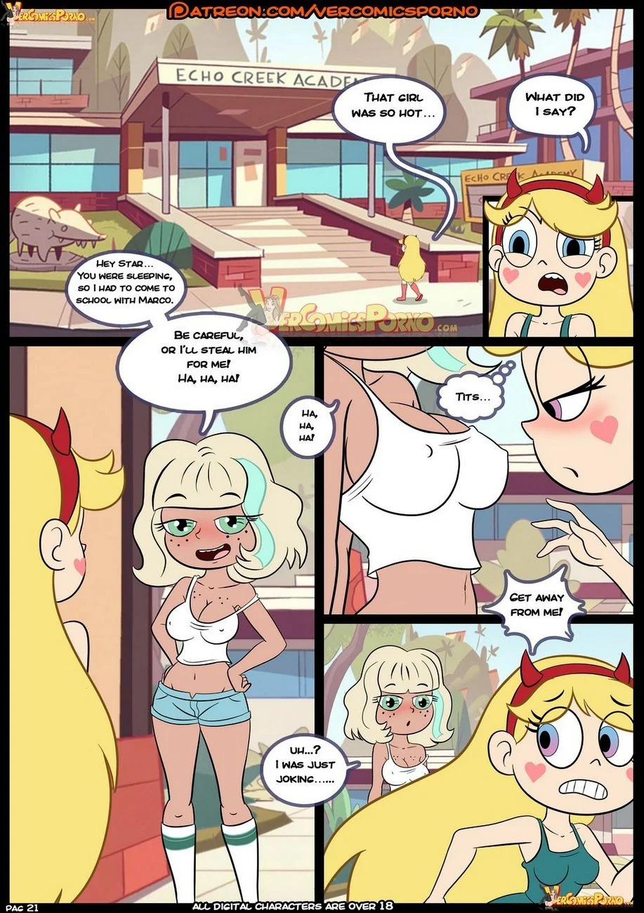 Star VS. The Forces Of Sex (Star VS. The Forces Of Evil) [Croc] - Chapter 3 — Page 22