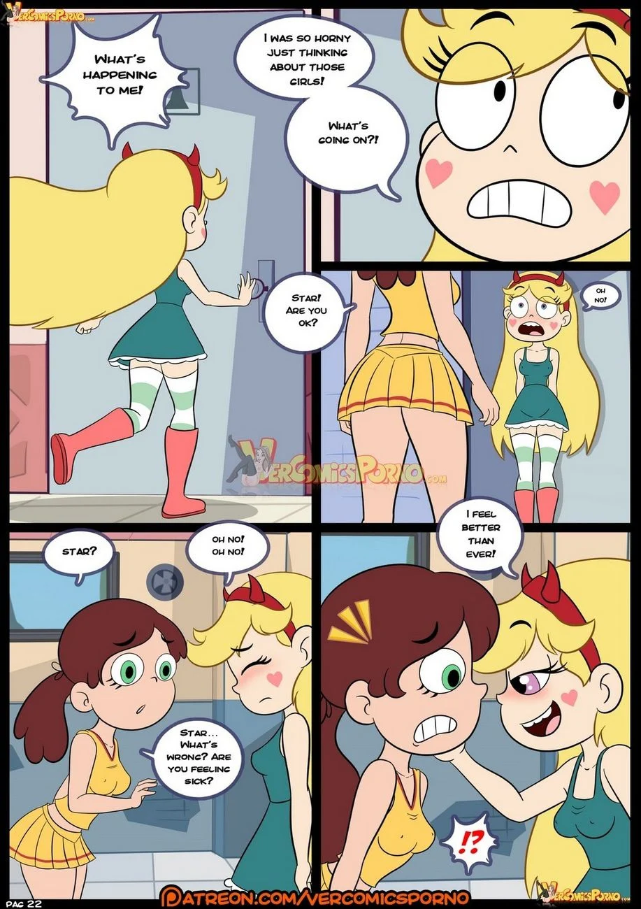 Star VS. The Forces Of Sex (Star VS. The Forces Of Evil) [Croc] - Chapter 3 — Page 23