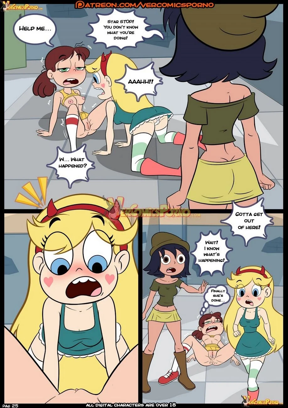Star VS. The Forces Of Sex (Star VS. The Forces Of Evil) [Croc] - Chapter 3 — Page 26