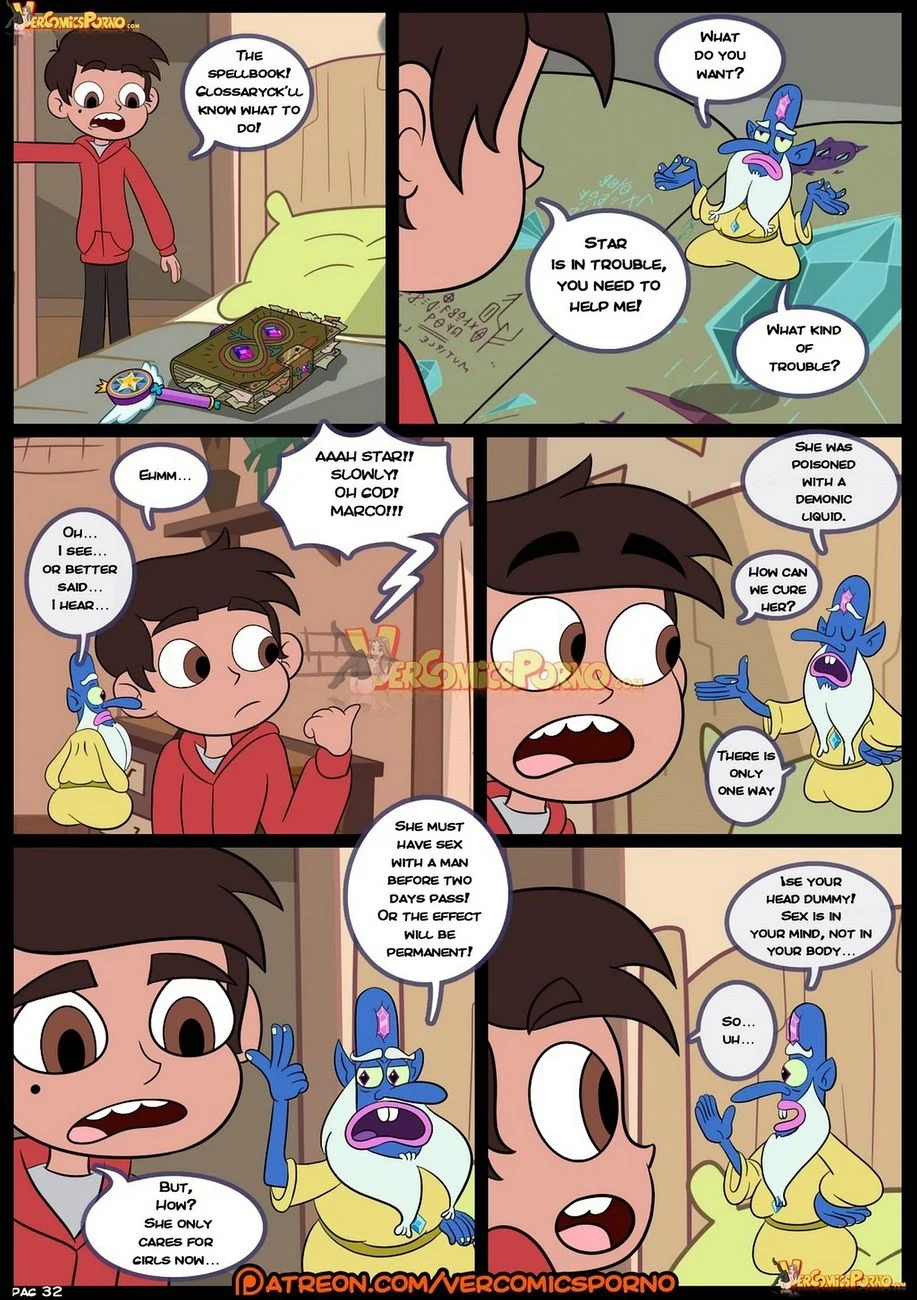 Star VS. The Forces Of Sex (Star VS. The Forces Of Evil) [Croc] - Chapter 3 — Page 33