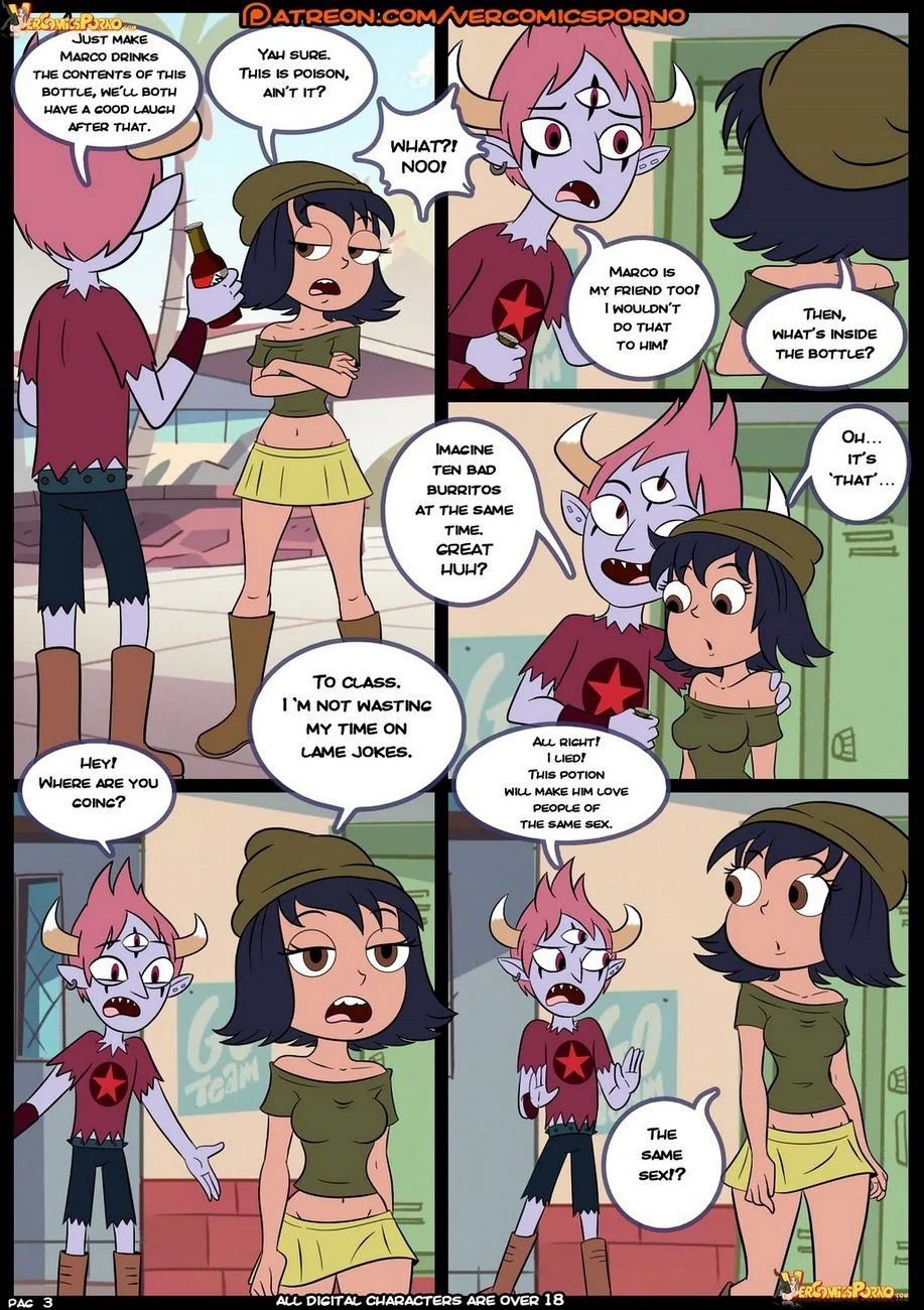 Star VS. The Forces Of Sex (Star VS. The Forces Of Evil) [Croc] - Chapter 3 — Page 4
