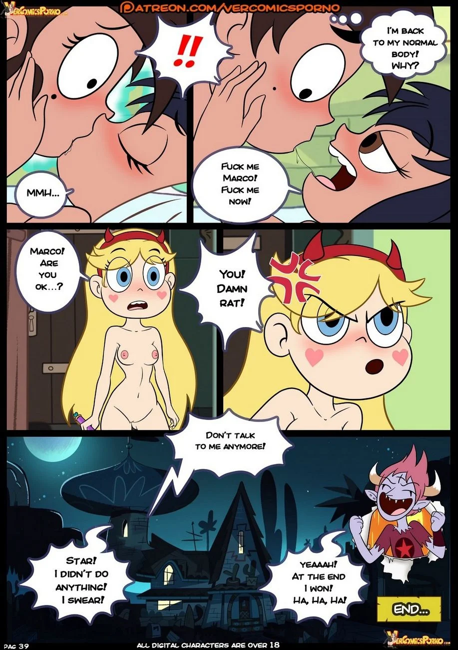 Star VS. The Forces Of Sex (Star VS. The Forces Of Evil) [Croc] - Chapter 3 — Page 40