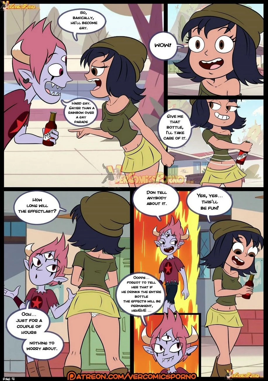 Star VS. The Forces Of Sex (Star VS. The Forces Of Evil) [Croc] - Chapter 3 — Page 5