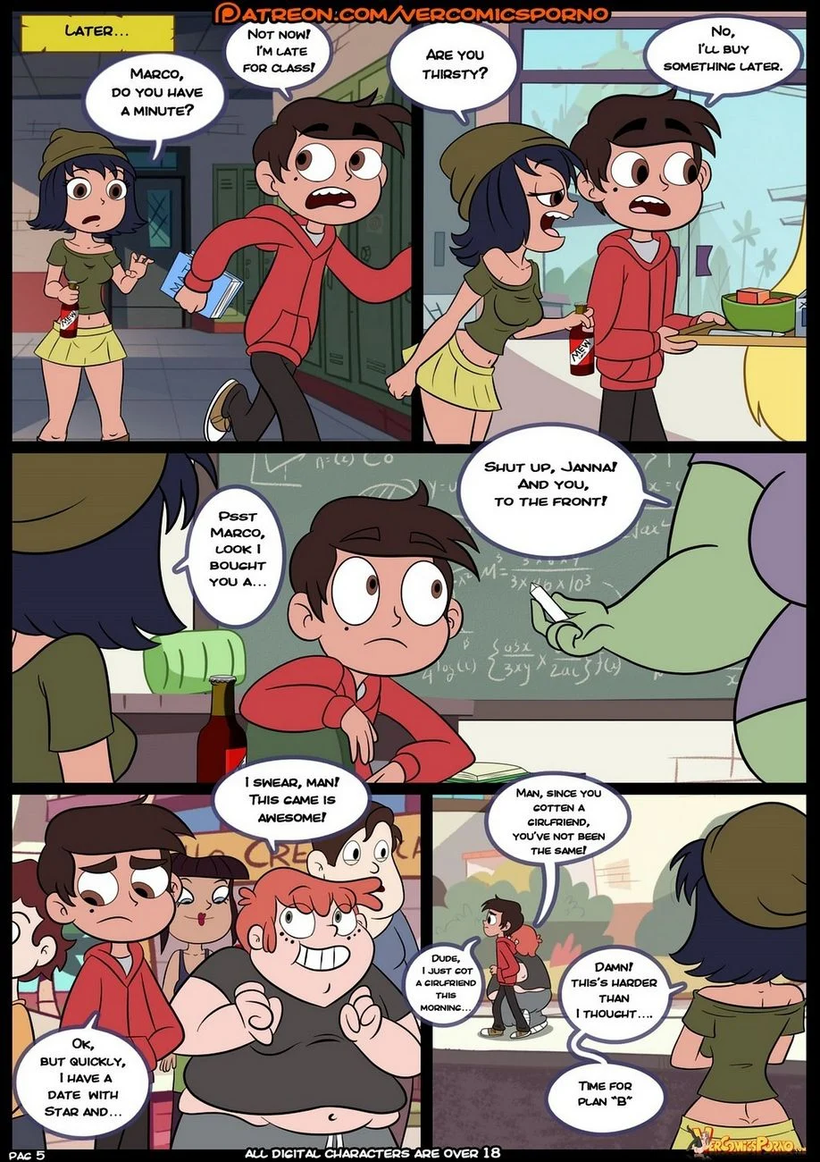 Star VS. The Forces Of Sex (Star VS. The Forces Of Evil) [Croc] - Chapter 3 — Page 6