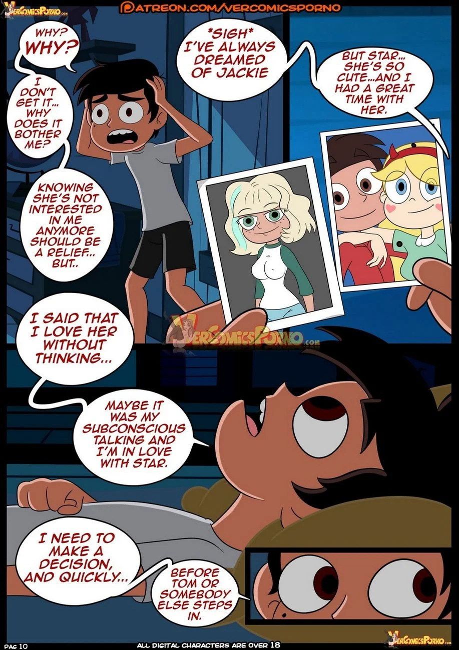 Star VS. The Forces Of Sex (Star VS. The Forces Of Evil) [Croc] - Chapter 2 — Page 11