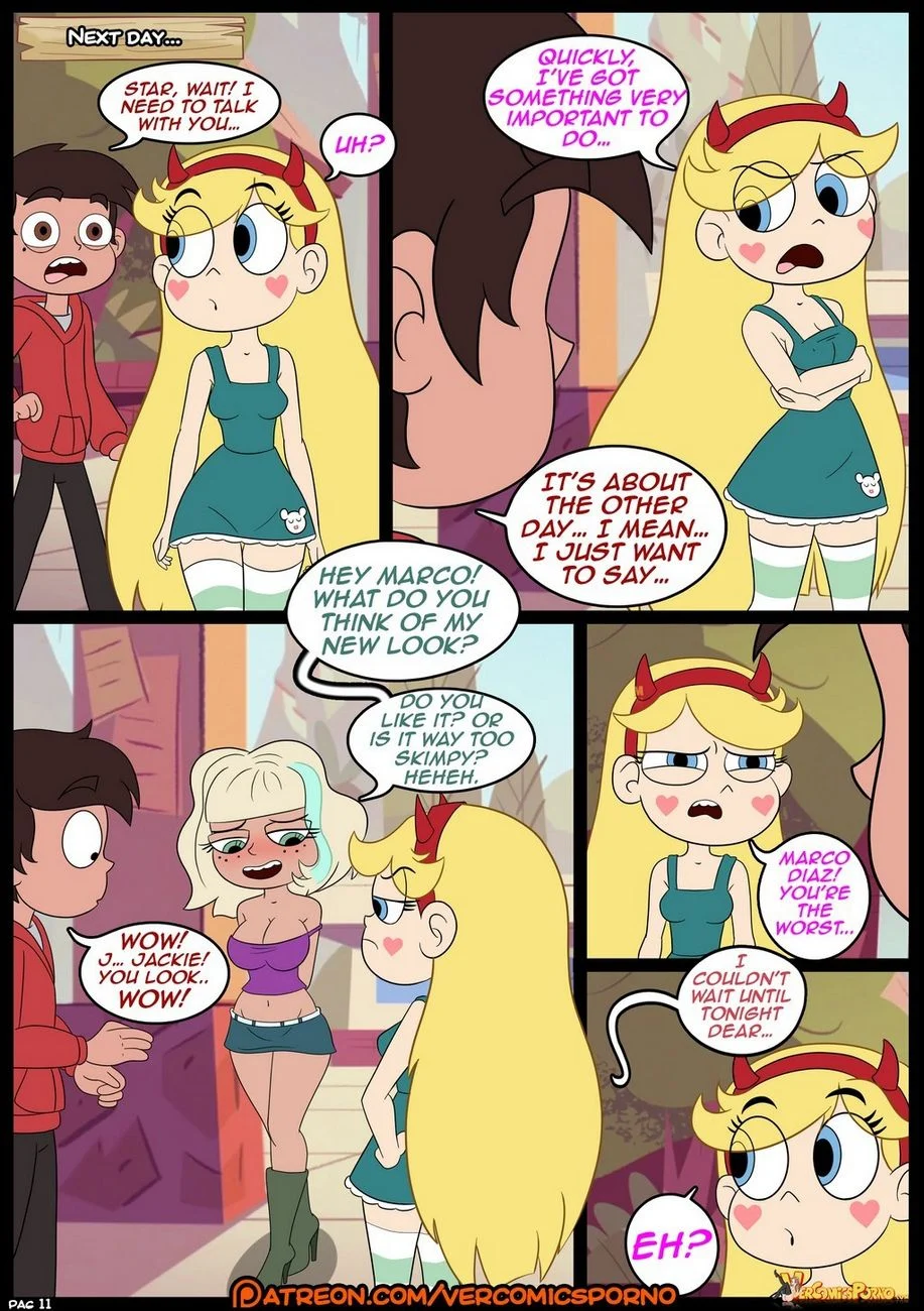 Star VS. The Forces Of Sex (Star VS. The Forces Of Evil) [Croc] - Chapter 2 — Page 12