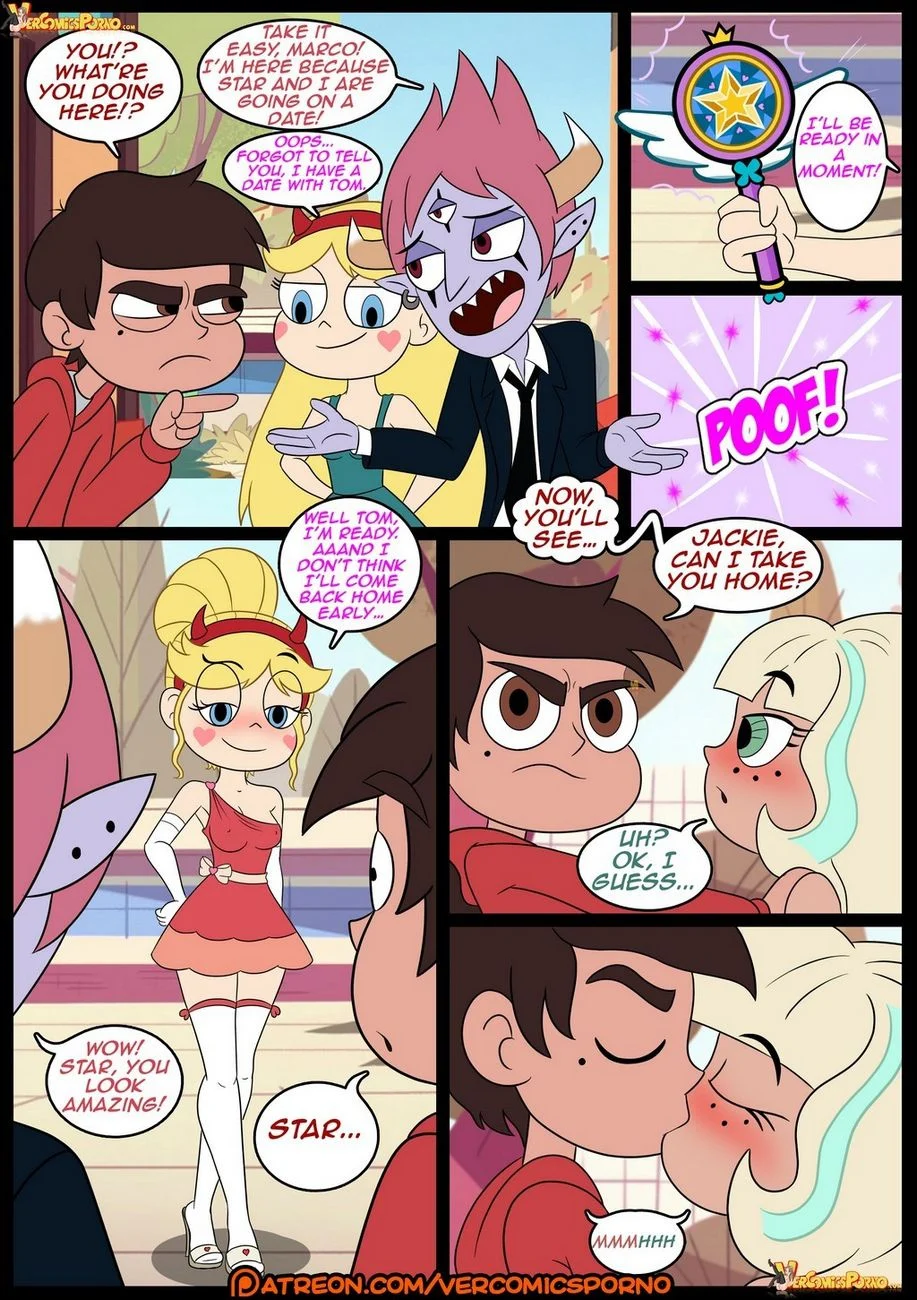 Star VS. The Forces Of Sex (Star VS. The Forces Of Evil) [Croc] - Chapter 2 — Page 13