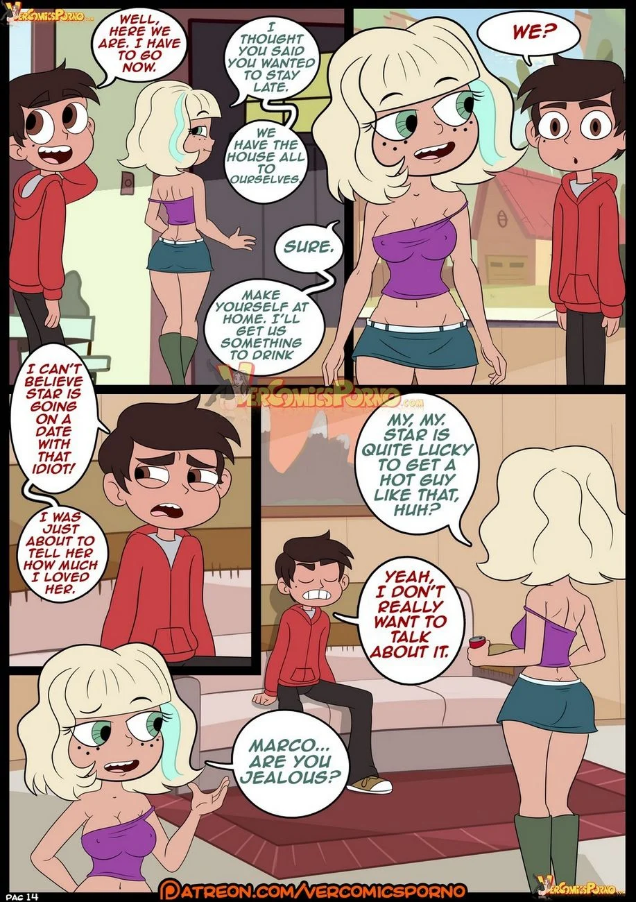 Star VS. The Forces Of Sex (Star VS. The Forces Of Evil) [Croc] - Chapter 2 — Page 15