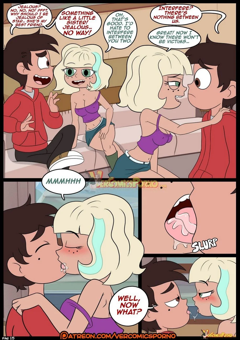 Star VS. The Forces Of Sex (Star VS. The Forces Of Evil) [Croc] - Chapter 2 — Page 16