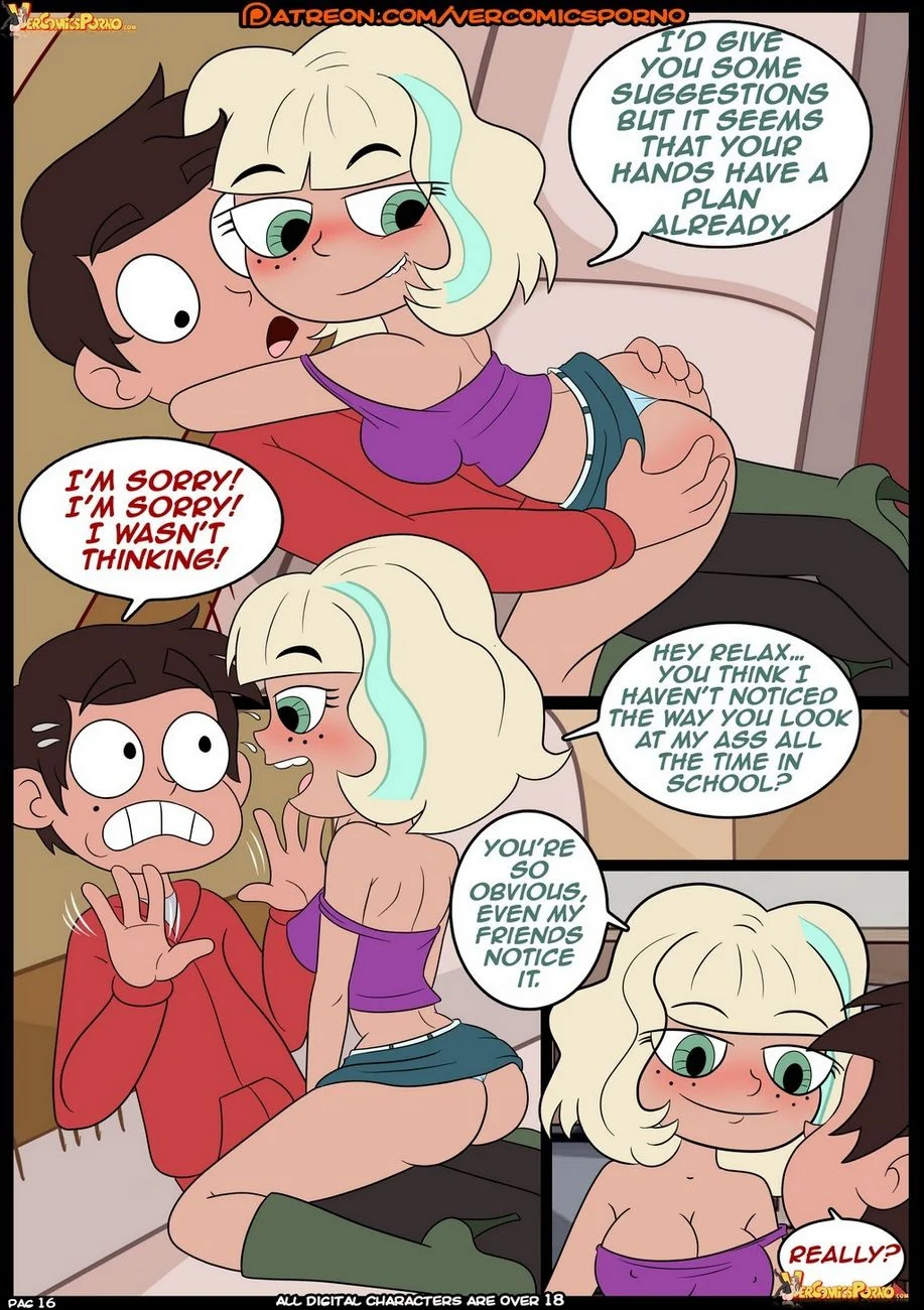 Star VS. The Forces Of Sex (Star VS. The Forces Of Evil) [Croc] - Chapter 2 — Page 17