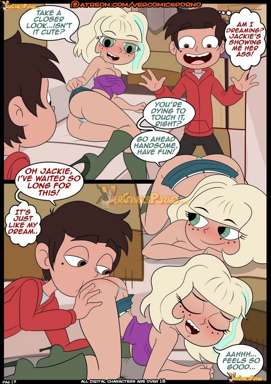Star VS. The Forces Of Sex (Star VS. The Forces Of Evil) [Croc] - Chapter 2 — Page 18