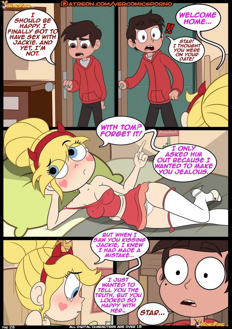 Star VS. The Forces Of Sex (Star VS. The Forces Of Evil) [Croc] - Chapter 2 — Page 29