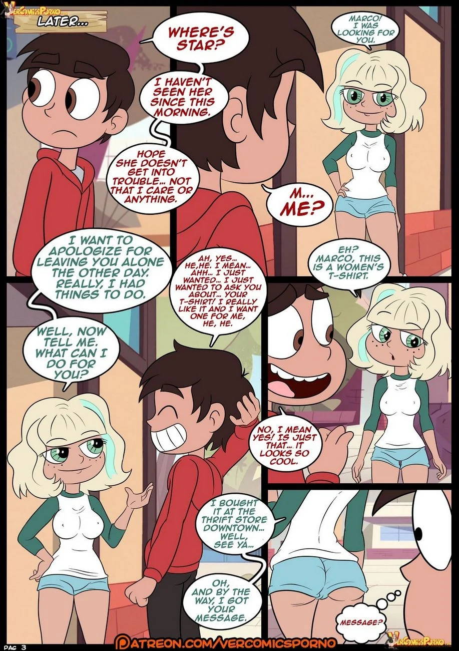 Star VS. The Forces Of Sex (Star VS. The Forces Of Evil) [Croc] - Chapter 2 — Page 4