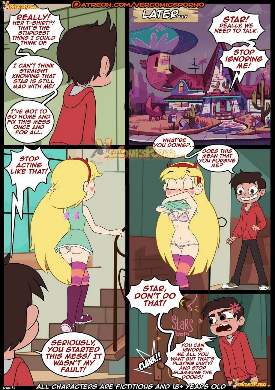 Star VS. The Forces Of Sex (Star VS. The Forces Of Evil) [Croc] - Chapter 2 — Page 5