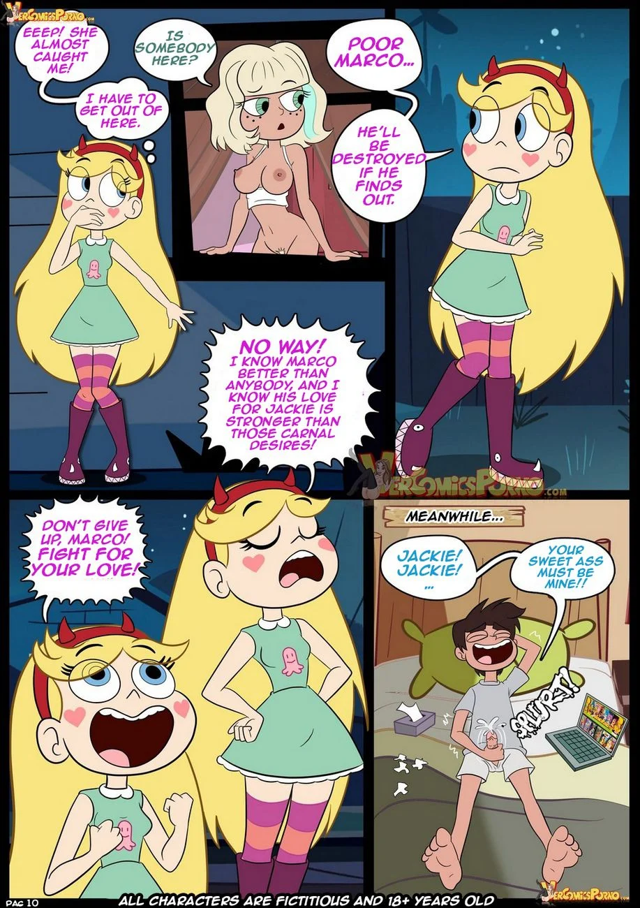 Star VS. The Forces Of Sex (Star VS. The Forces Of Evil) [Croc] - Chapter 1 — Page 11