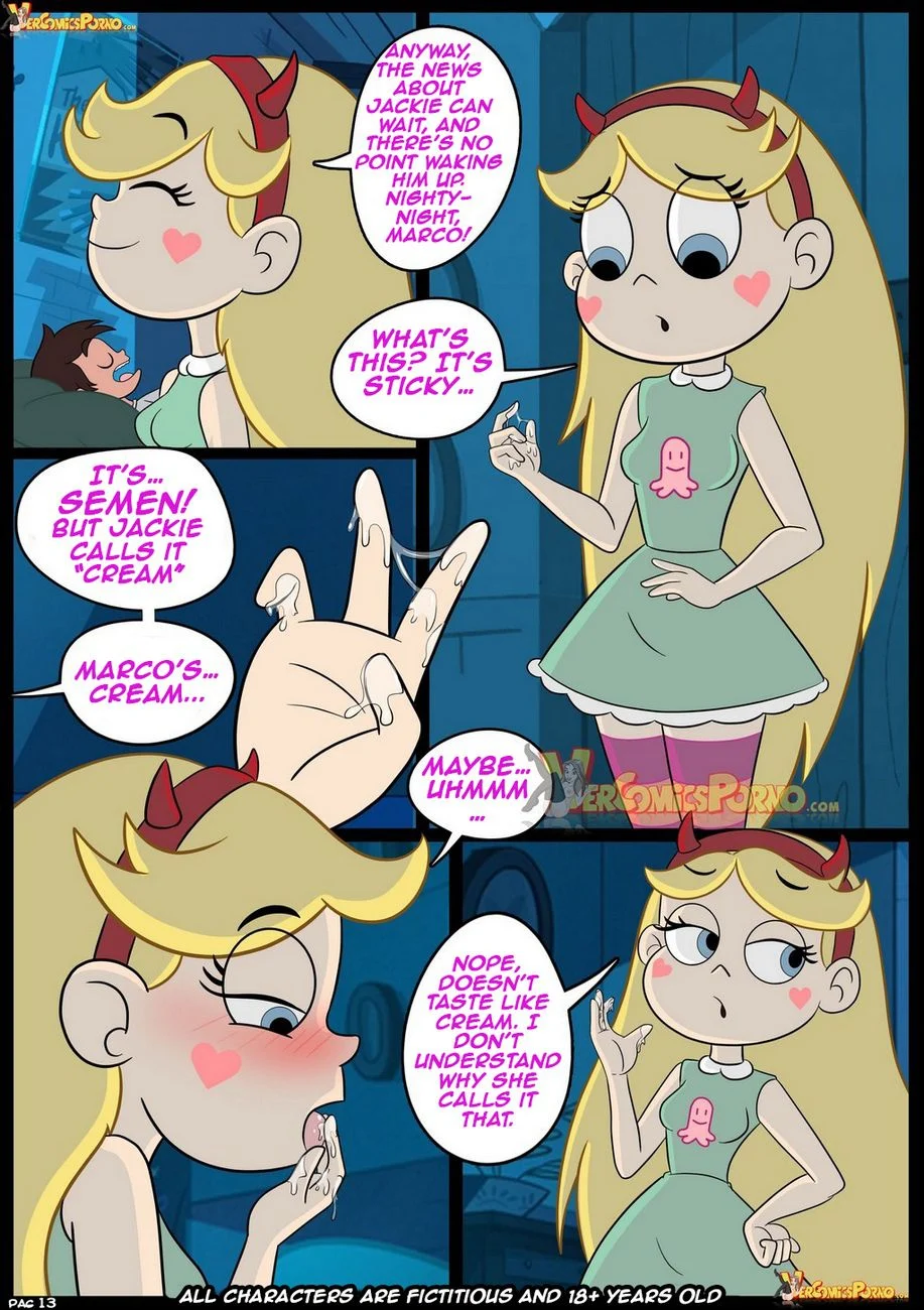 Star VS. The Forces Of Sex (Star VS. The Forces Of Evil) [Croc] - Chapter 1 — Page 14