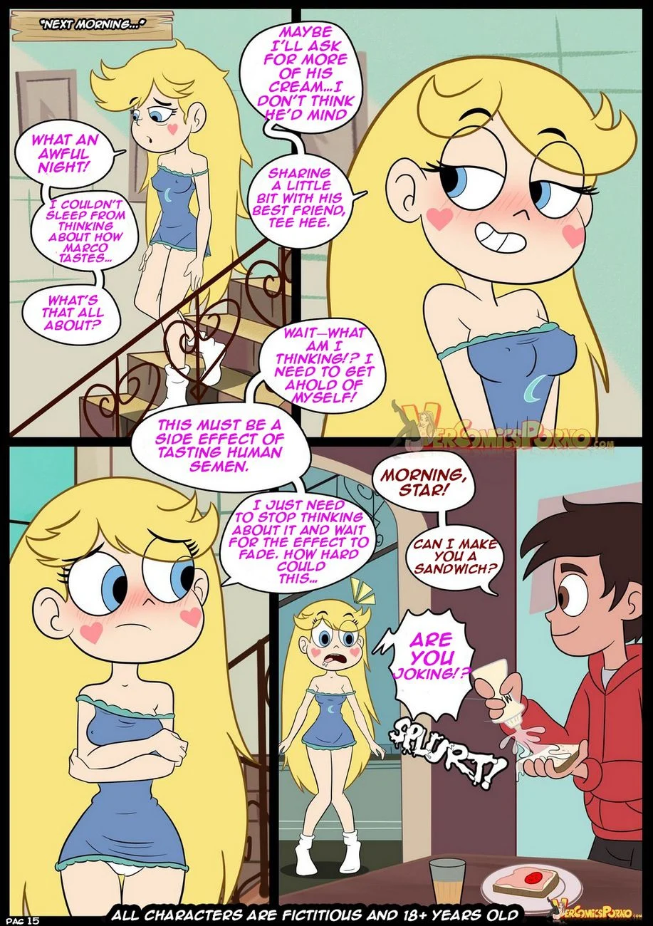 Star VS. The Forces Of Sex (Star VS. The Forces Of Evil) [Croc] - Chapter 1 — Page 16