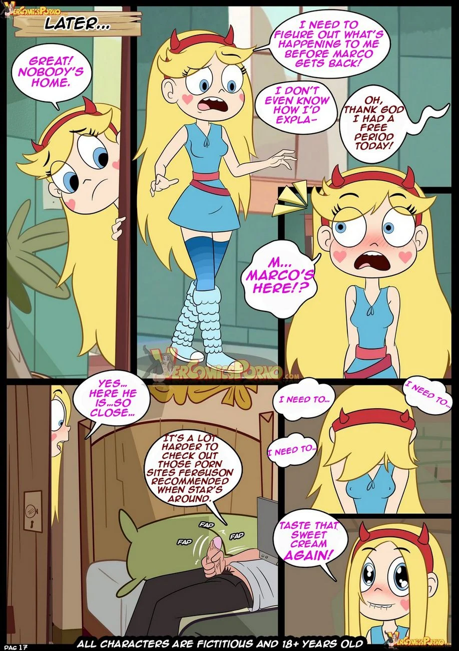 Star VS. The Forces Of Sex (Star VS. The Forces Of Evil) [Croc] - Chapter 1 — Page 18