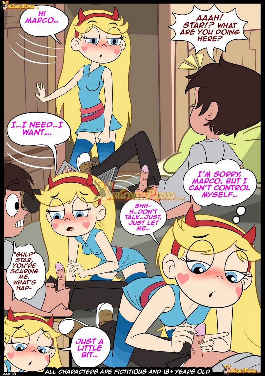 Star VS. The Forces Of Sex (Star VS. The Forces Of Evil) [Croc] - Chapter 1 — Page 19
