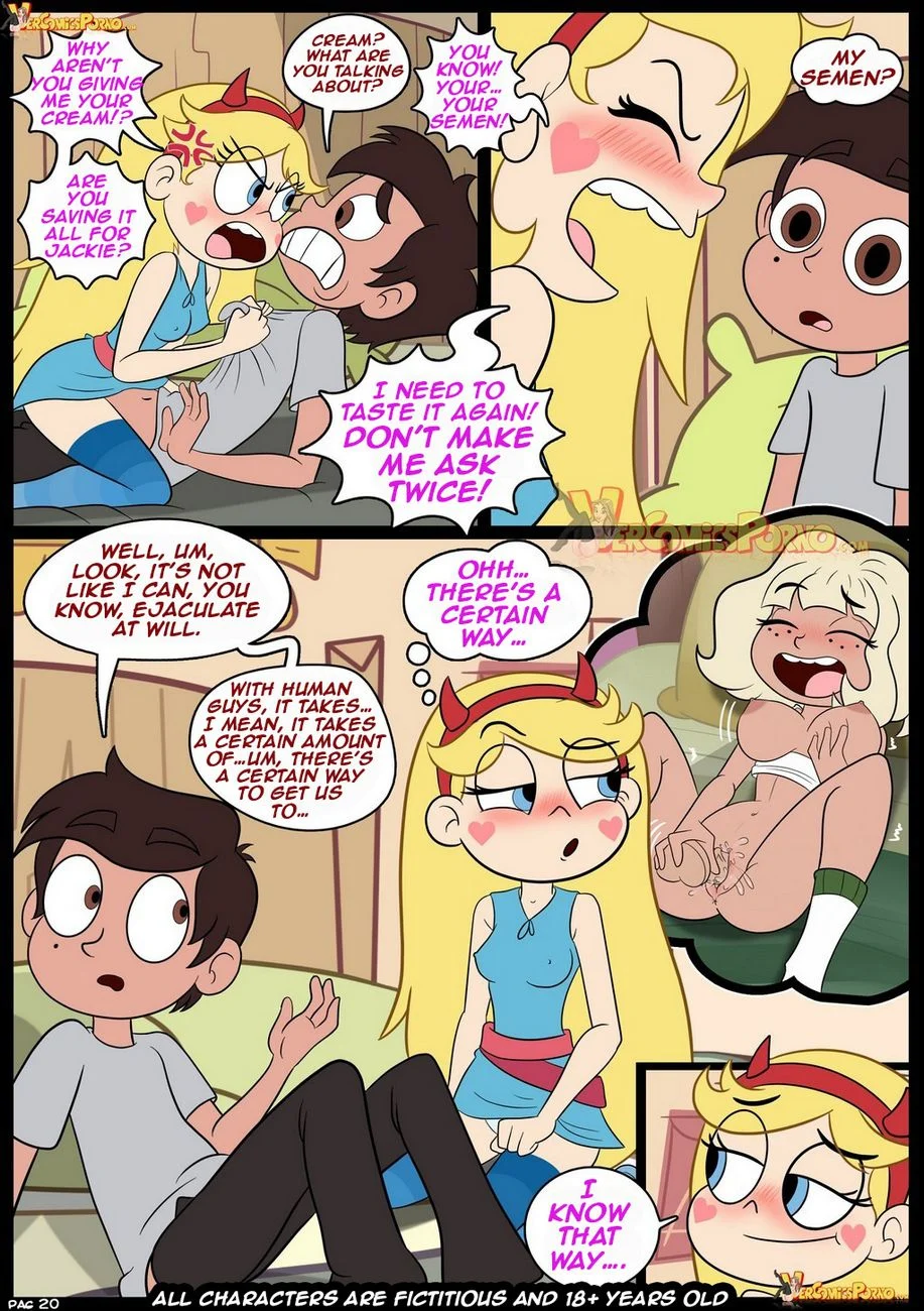 Star VS. The Forces Of Sex (Star VS. The Forces Of Evil) [Croc] - Chapter 1 — Page 21