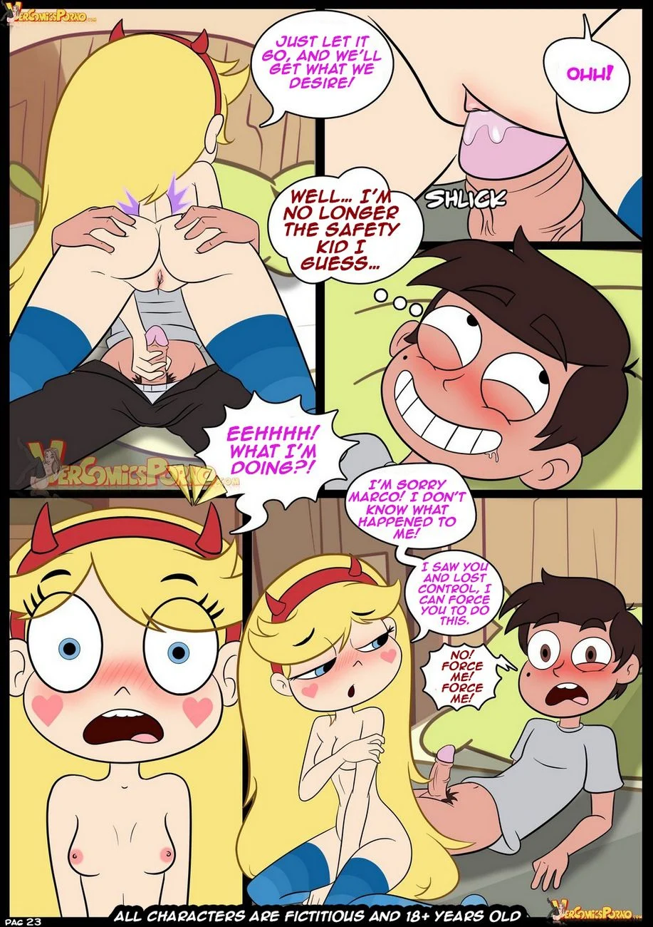 Star VS. The Forces Of Sex (Star VS. The Forces Of Evil) [Croc] - Chapter 1 — Page 24